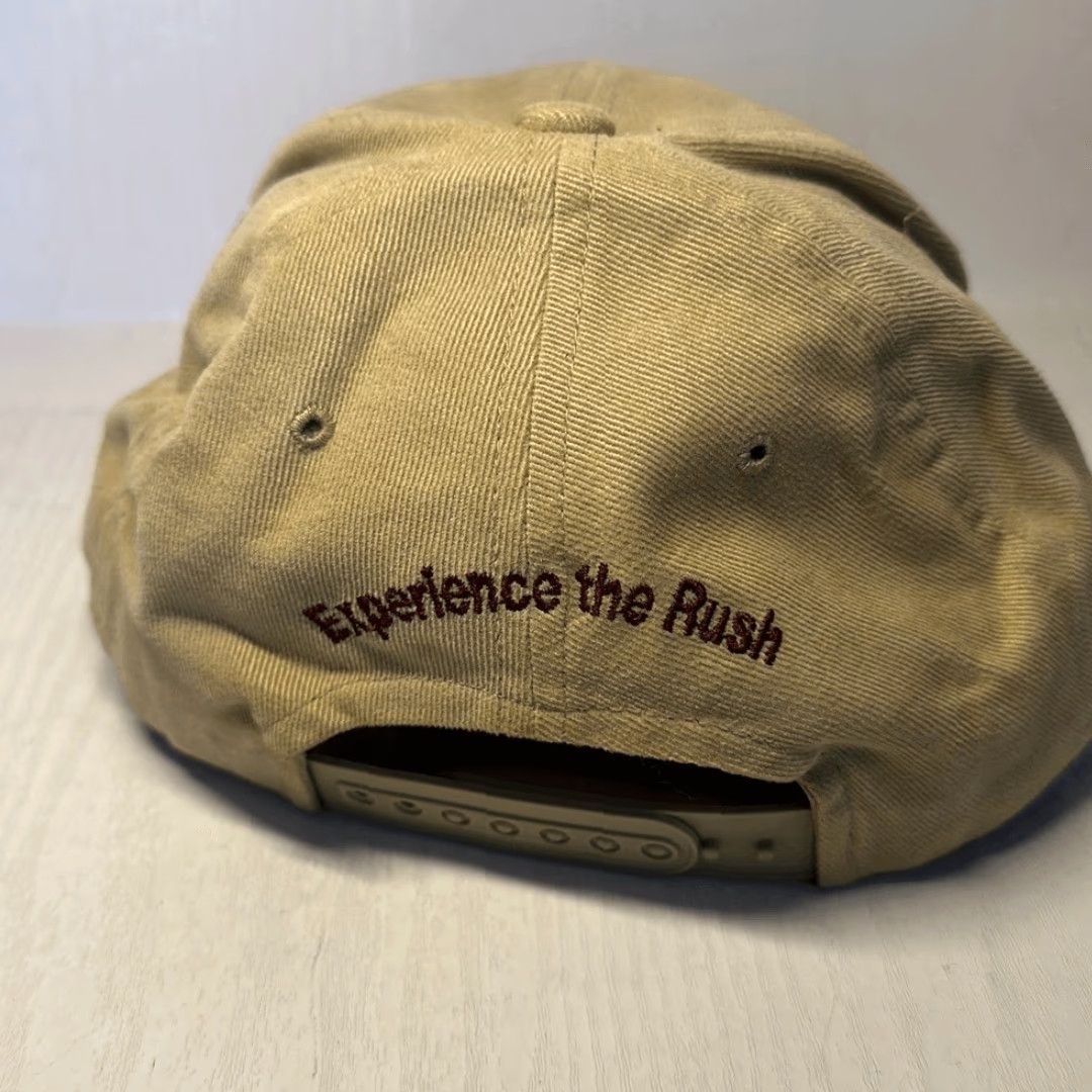 Bass Pro Shops Bass Pro Shops Adjustable Snapback Hat Signed By Jimmy Houston Baseball Cap Men One Size Multicolor 100% Cotton Size ONE SIZE - 4 Thumbnail
