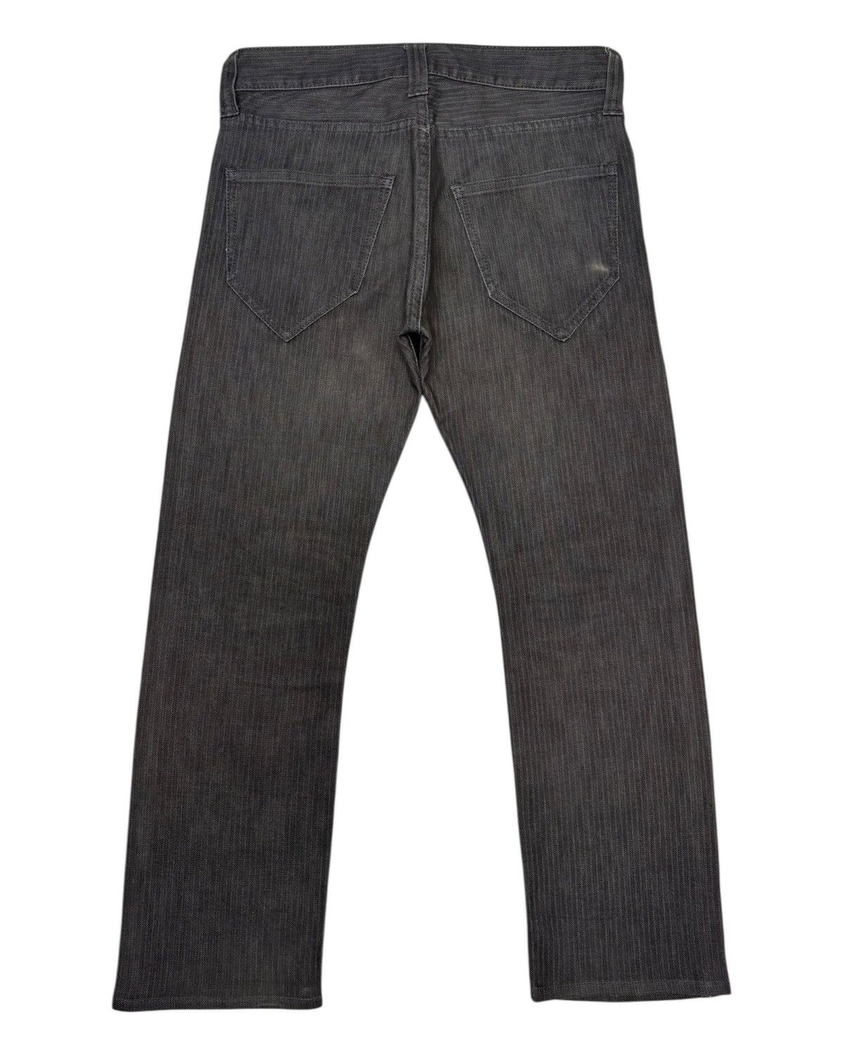 Undercover × United Arrows United Arrows Blue Label Herringbone Denim Pants Size US 33 - 8 Thumbnail