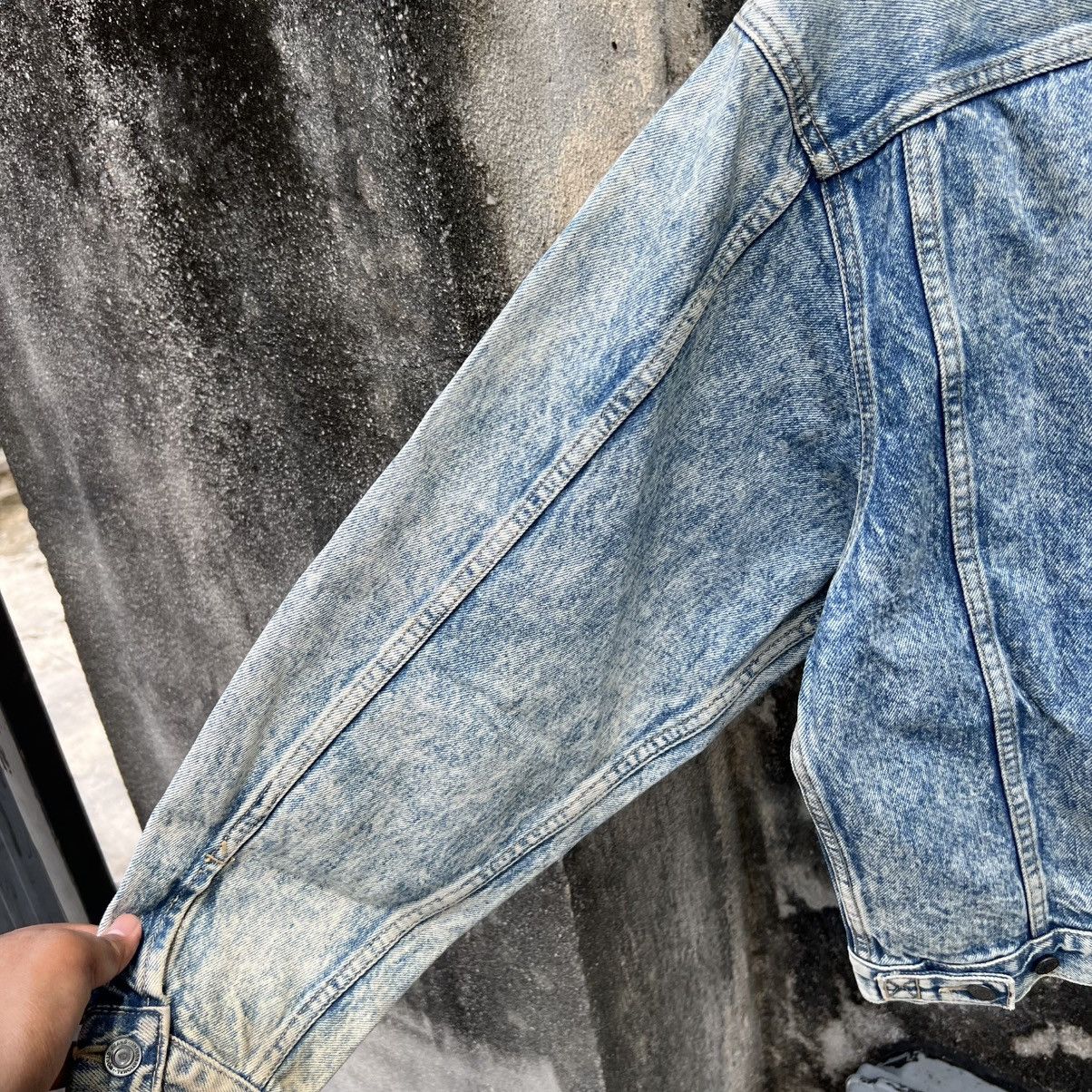 Japanese Brand “RARE” ACID WASH TYPE-3 DENIM JACKET Size US L / EU 52-54 / 3 - 21 Thumbnail