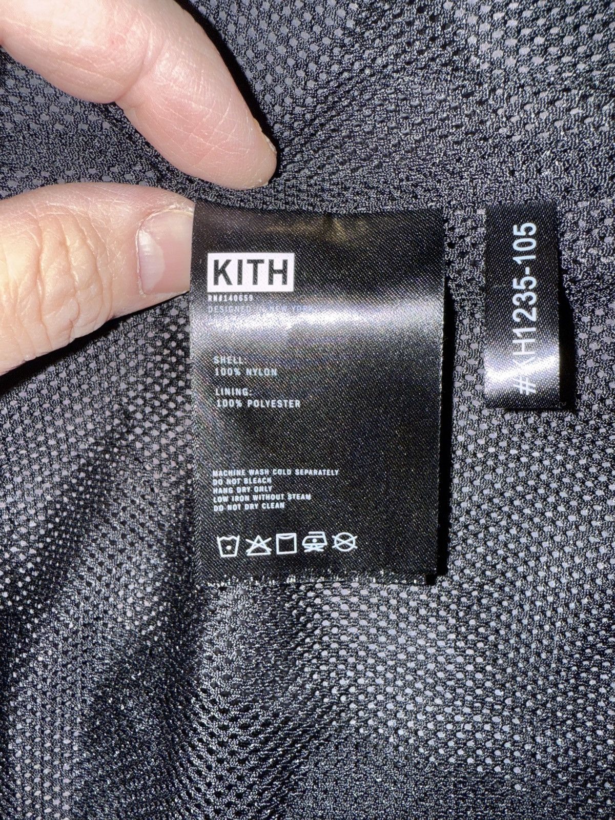 Kith Kith Nylon Sporty Gi Jacket Size XL Size US XL / EU 56 / 4 - 6 Thumbnail