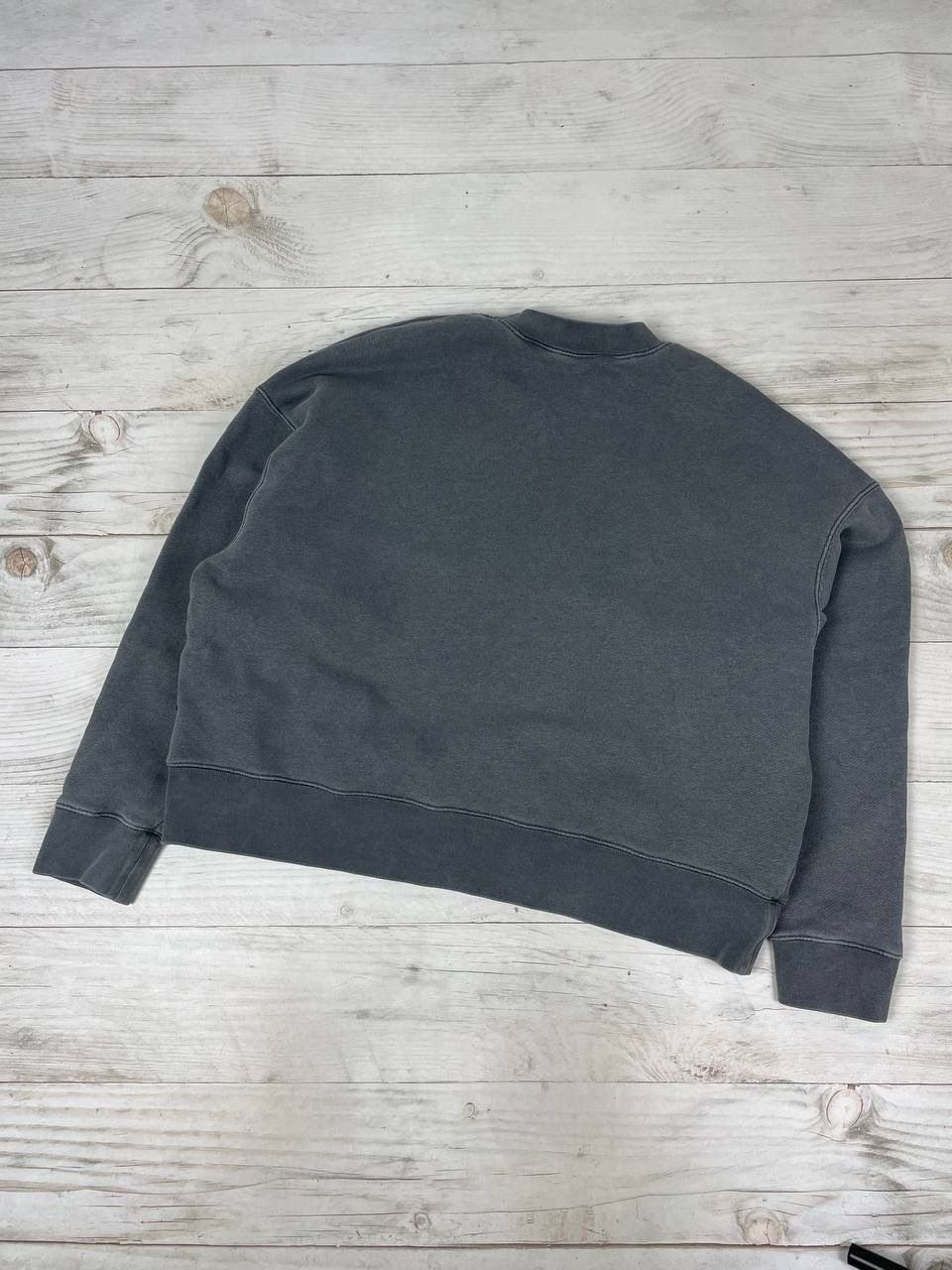 Palm Angels Palm Angels CURVED LOGO SWEATSHIRT Size US S / EU 44-46 / 1 - 15 Thumbnail