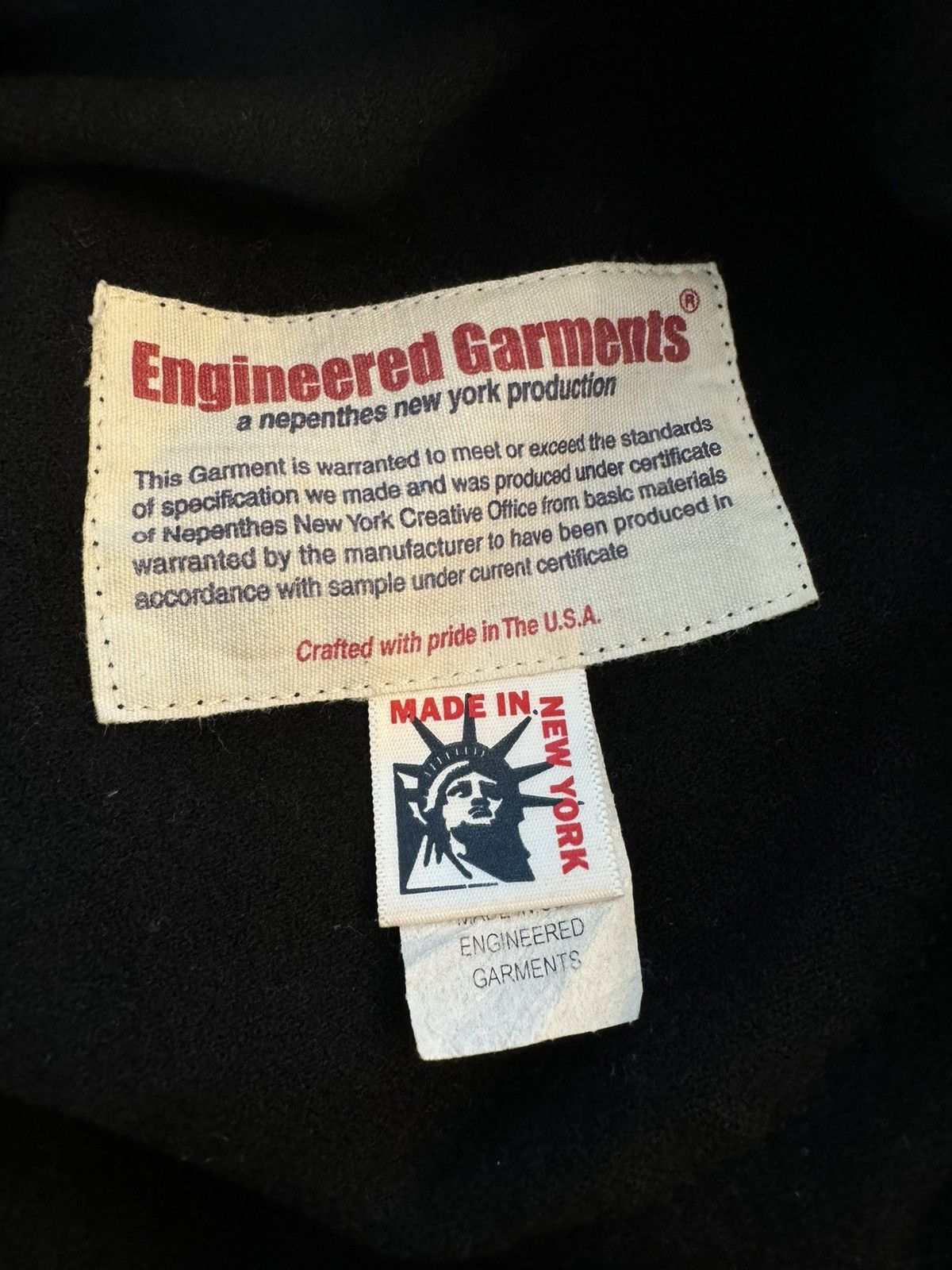 Engineered Garments × Nepenthes Engineered Garments New York wool skirt vintage very rare Size 26" / US 2 / IT 38 - 6 Thumbnail