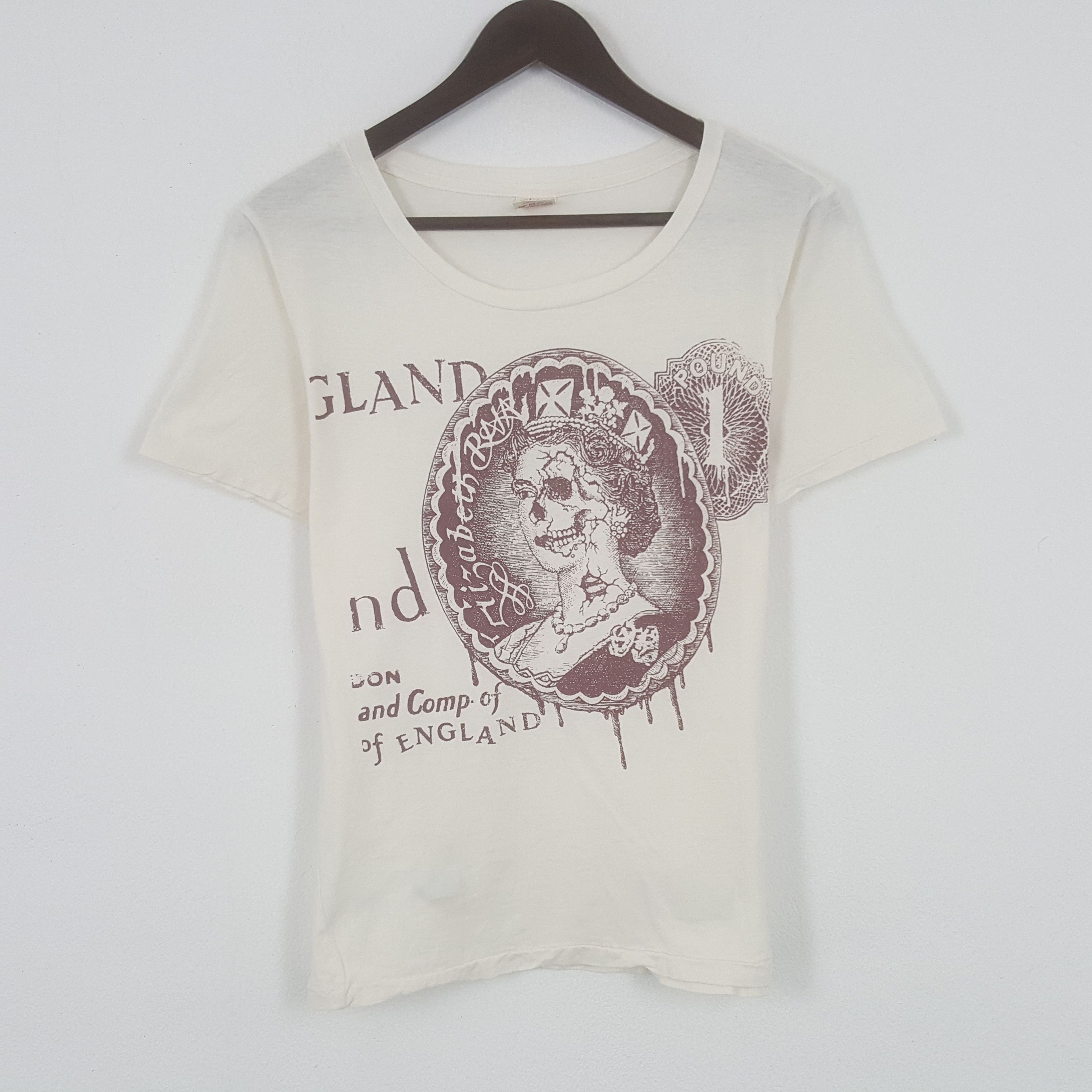 image of Alternative x Vintage 90’S Arternative Rna Tshirt in White, Men's (Size Medium)