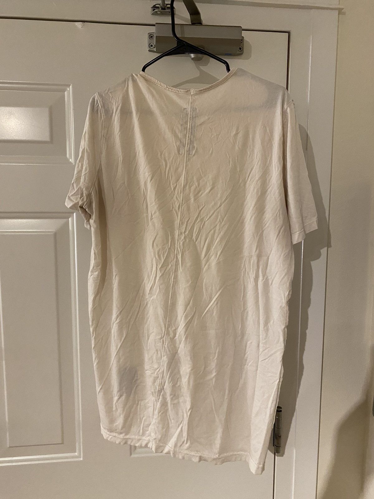 Rick Owens Drkshdw Rick Owens DRKSHDW Praying To The Aliens Shirt Size US L / EU 52-54 / 3 - 5 Thumbnail