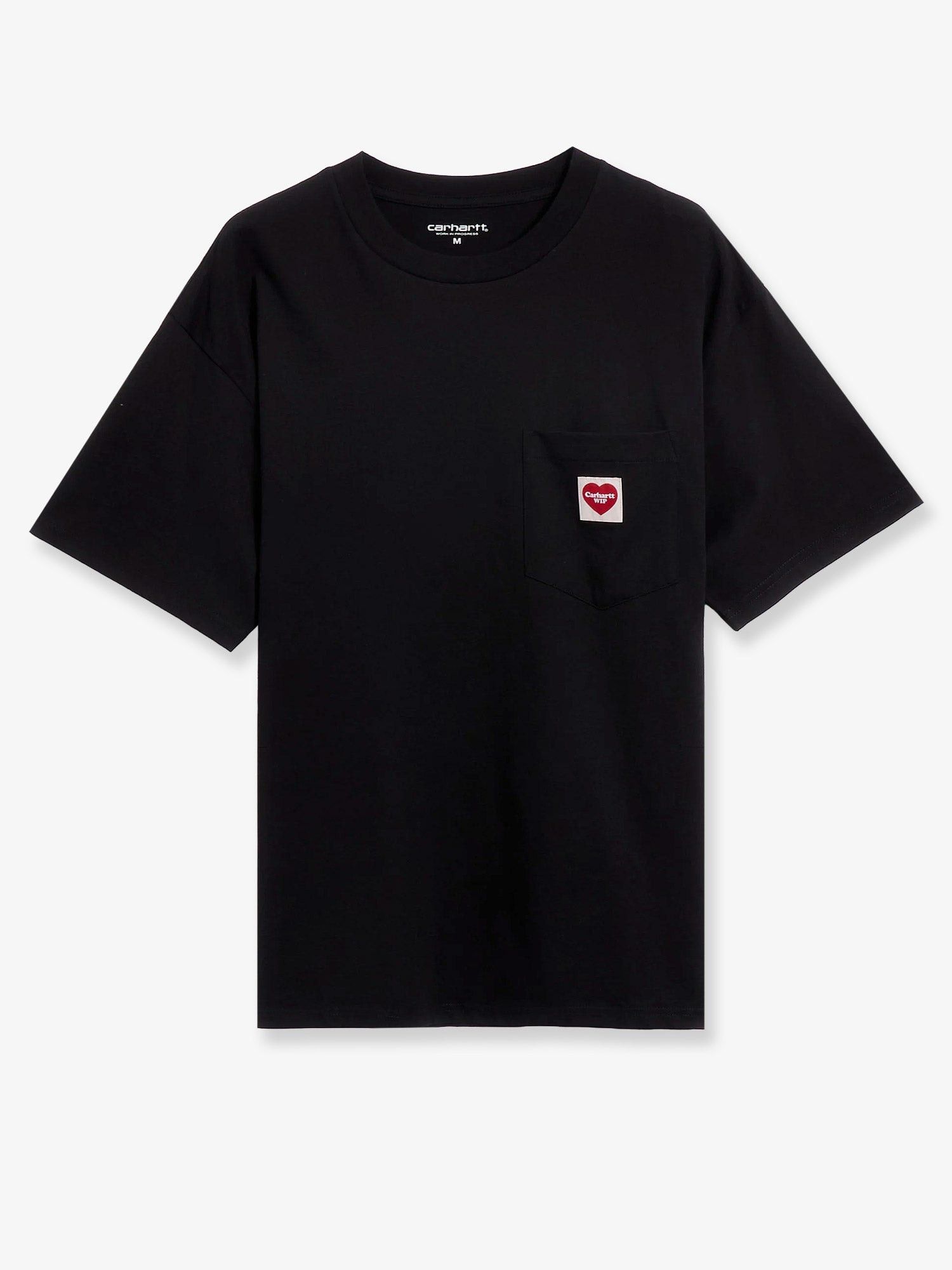 Pocket Heart organic cotton T-shirt L - USA Tariffs Included