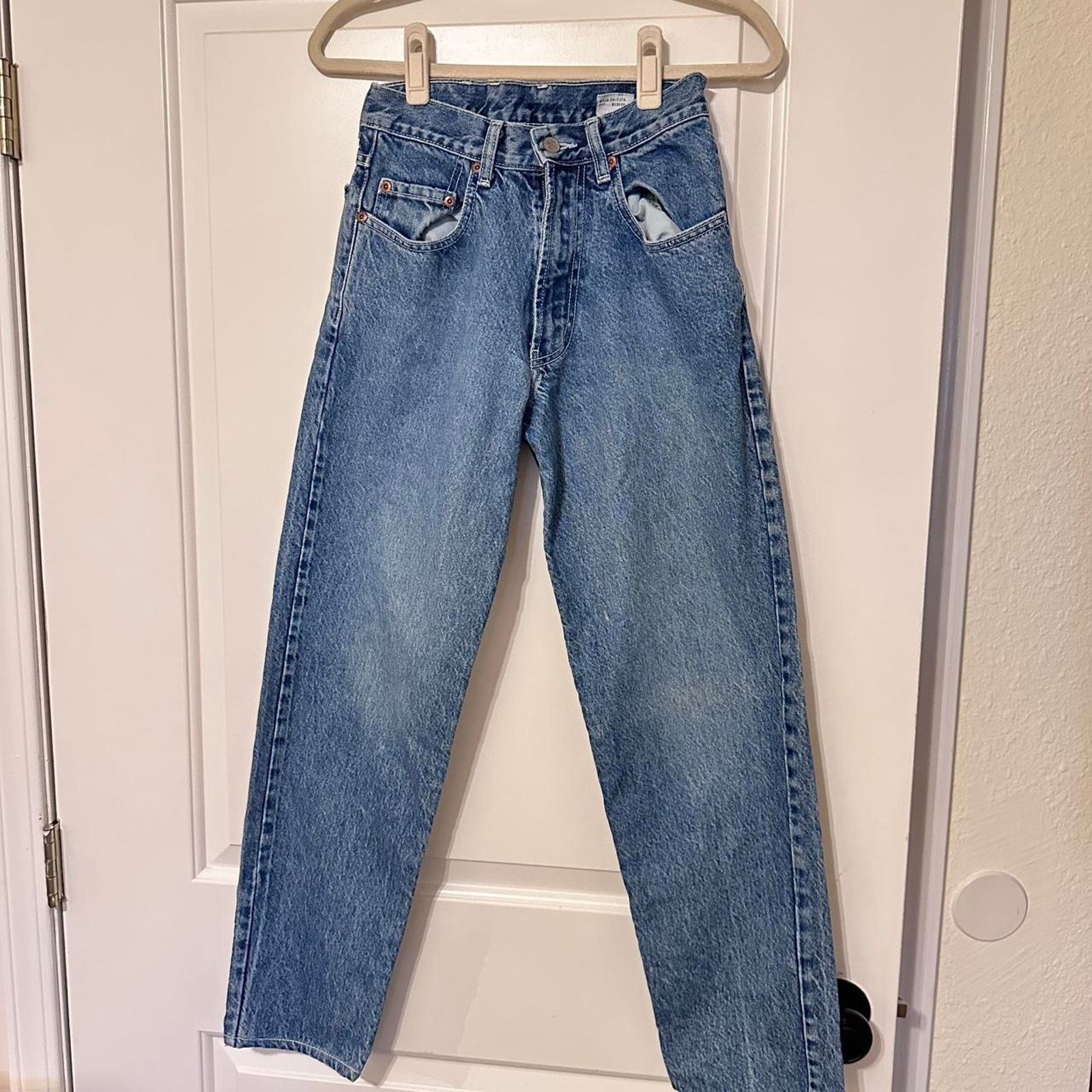 Lucky Brand Vintage lucky brand high waisted Size 24" / US 00 / IT 34 - 1 Thumbnail