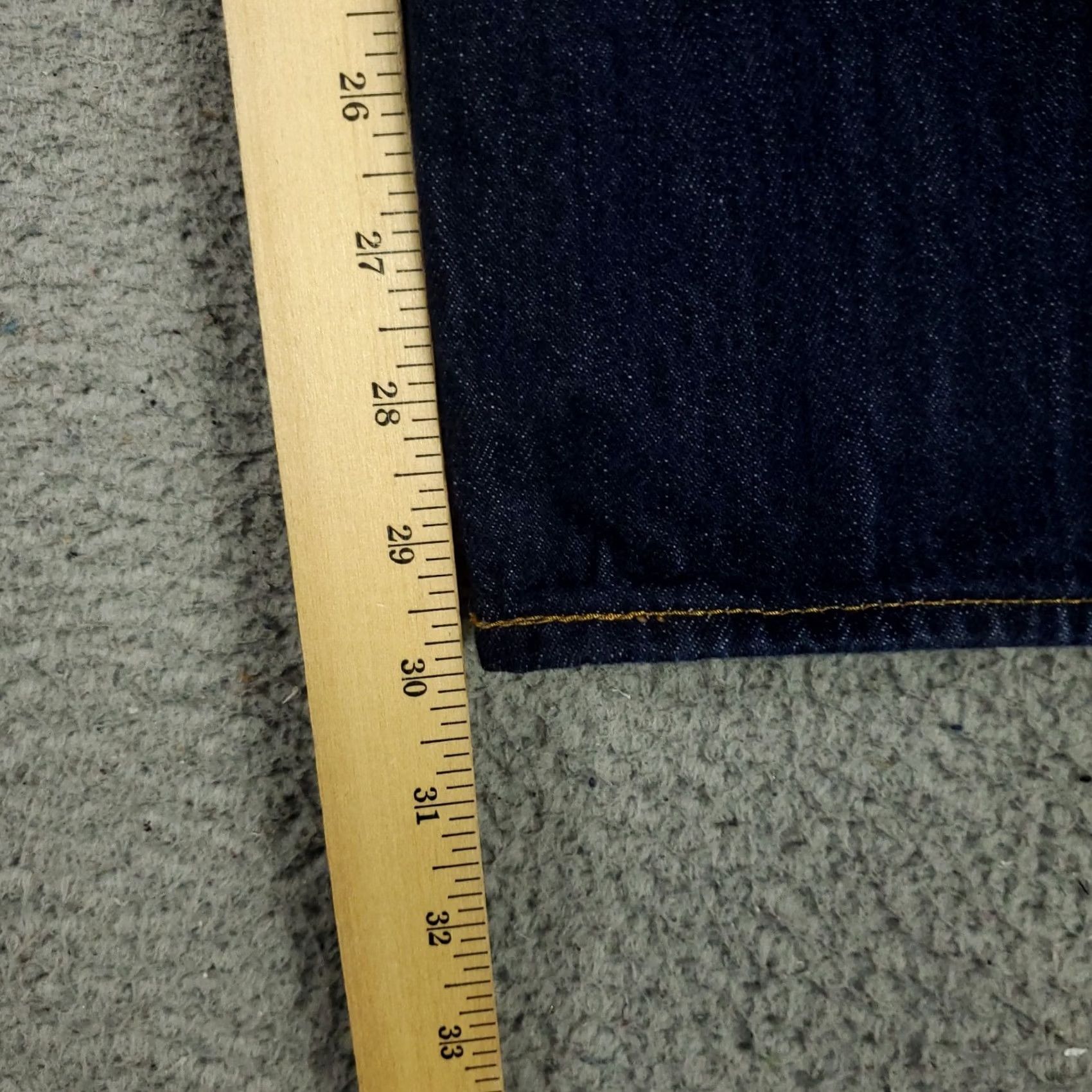 Levi's Levi's 501 Jeans Mens Size 38x30 Blue Button Fly Straight Denim Pants Shirt? Size US 38 / EU 54 - 5 Thumbnail