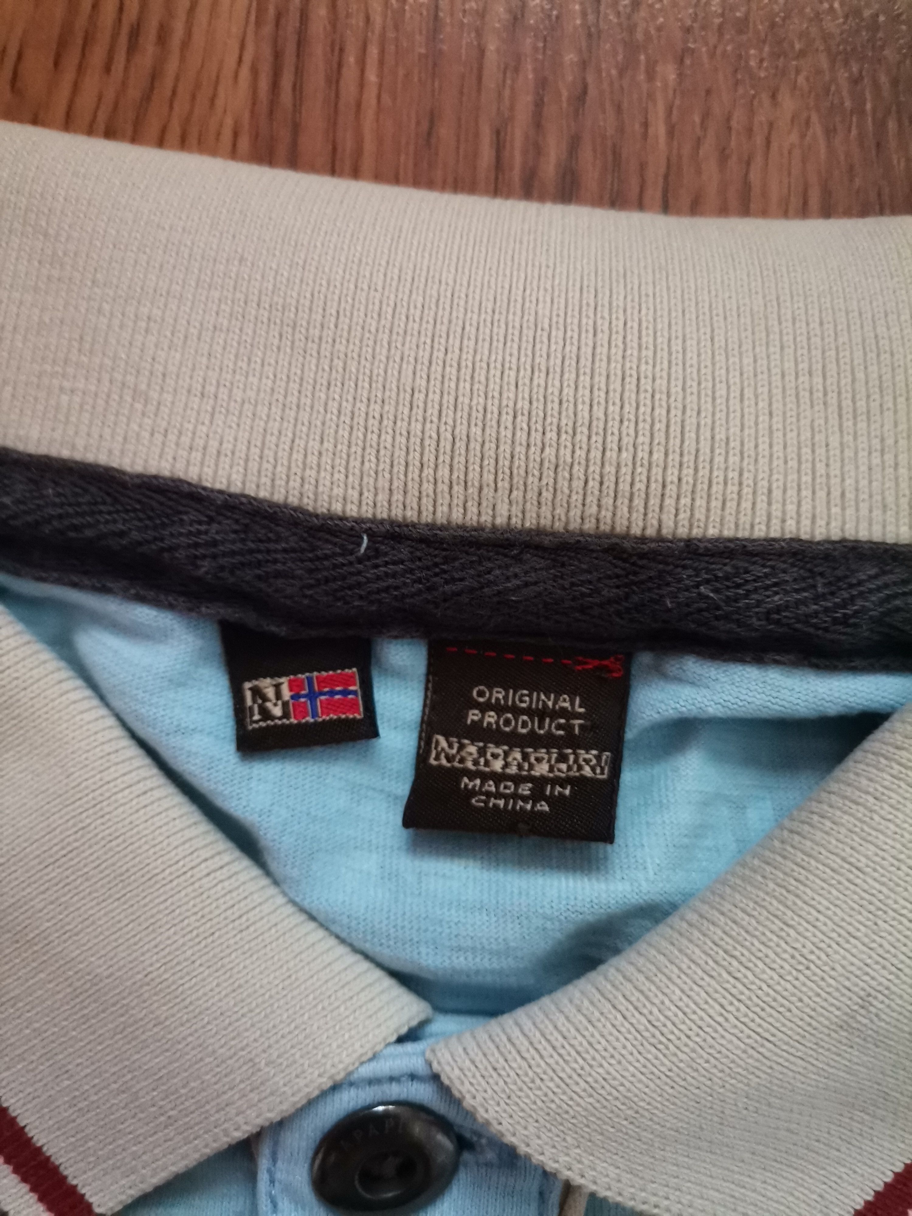 Napapijri Napapijri Polo Size US XXL / EU 58 / 5 - 3 Thumbnail
