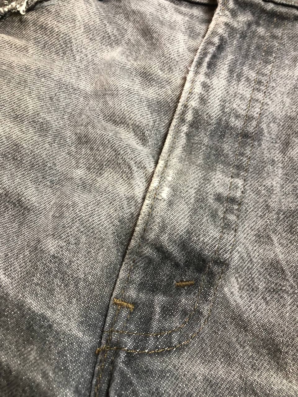 Levi's VINTAGE gray Levi's 505 100% cotton jeans STREETWEAR Size US 36 / EU 52 - 12 Thumbnail