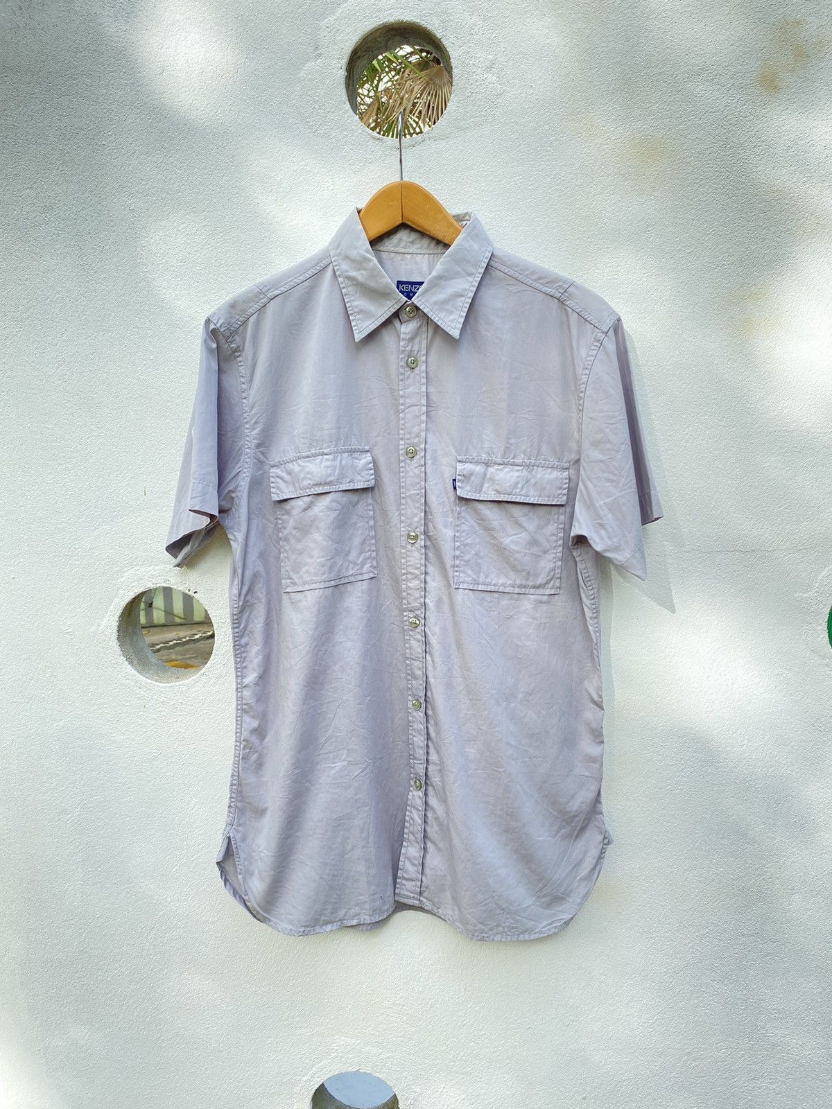 Kenzo KENZO 2 pocket shirt Size US M / EU 48-50 / 2 - 1 Thumbnail
