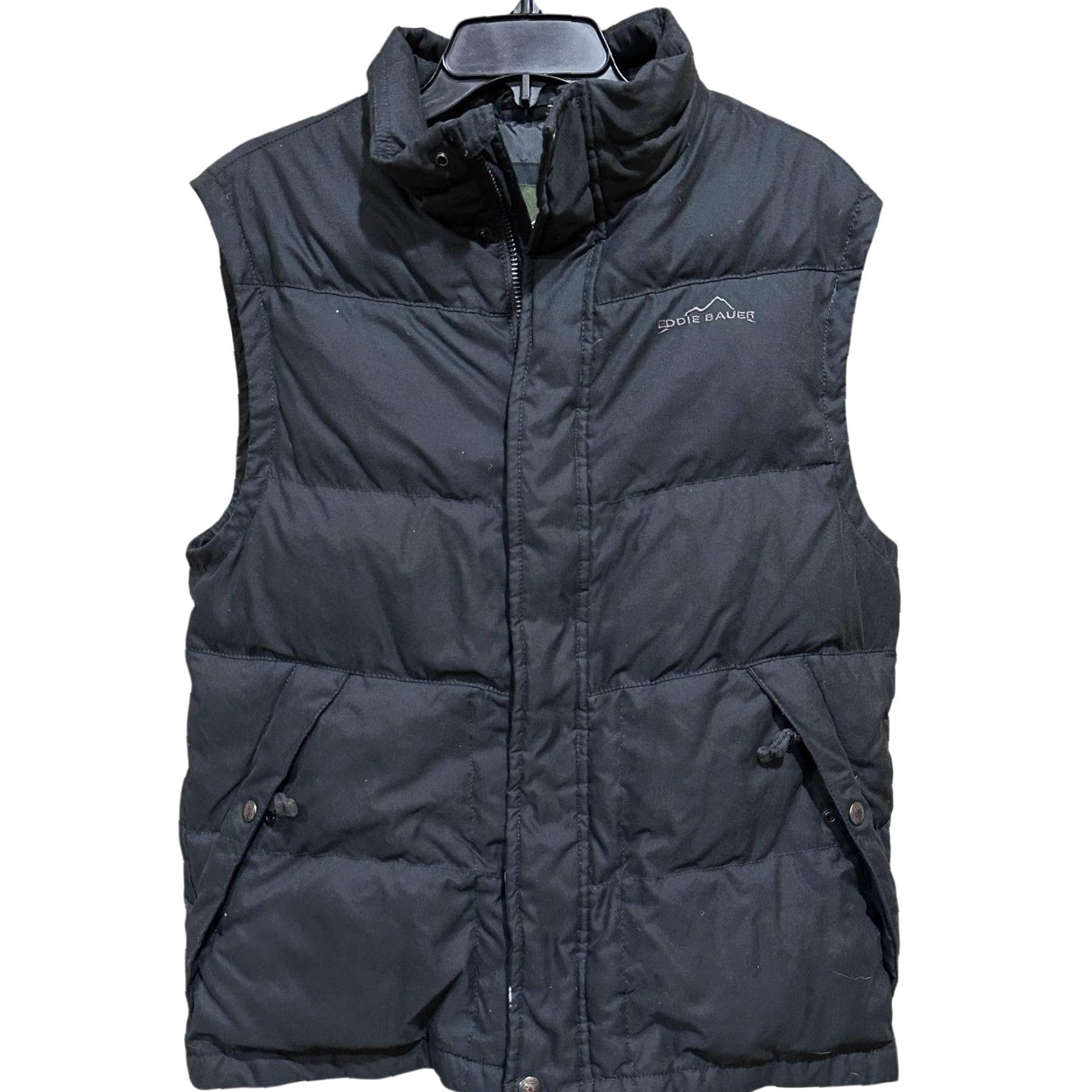 Eddie Bauer VINTAGE Eddie Bauer Vest Men S Black Goose Down Puffer EB550 Quilted Insulated Size US S / EU 44-46 / 1 - 2 Thumbnail