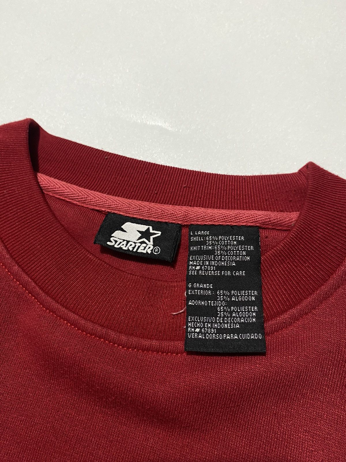Starter starter vintage Size US L / EU 52-54 / 3 - 4 Thumbnail