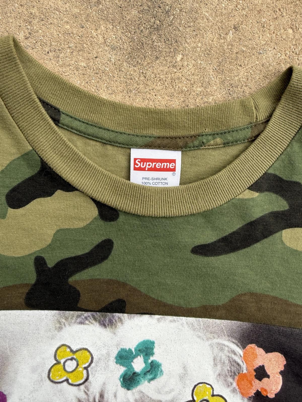 Supreme Supreme Naomi Tee — XL — Size US XL / EU 56 / 4 - 3 Thumbnail