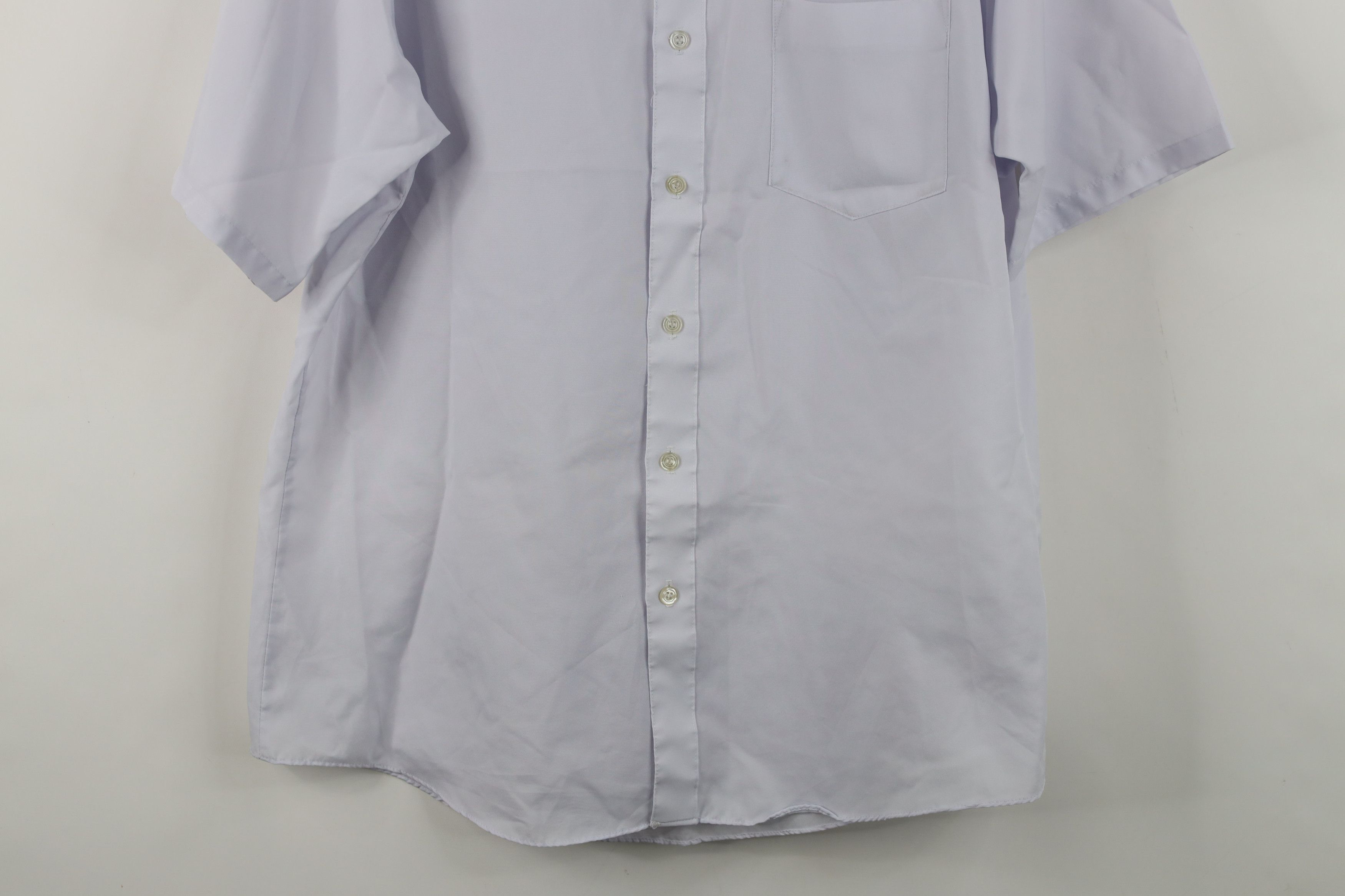 Vintage Vintage 70s Streetwear Short Sleeve Collared Button Shirt Size US M / EU 48-50 / 2 - 3 Thumbnail