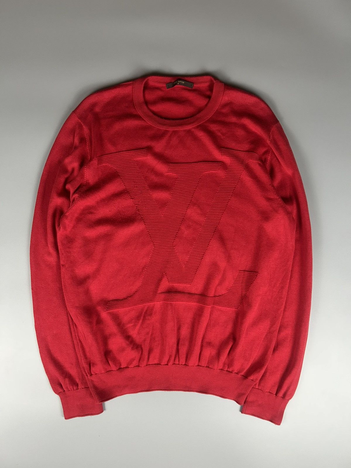Louis Vuitton Louis Vuitton ‘LV’ Sweater Size US L / EU 52-54 / 3 - 1 Thumbnail