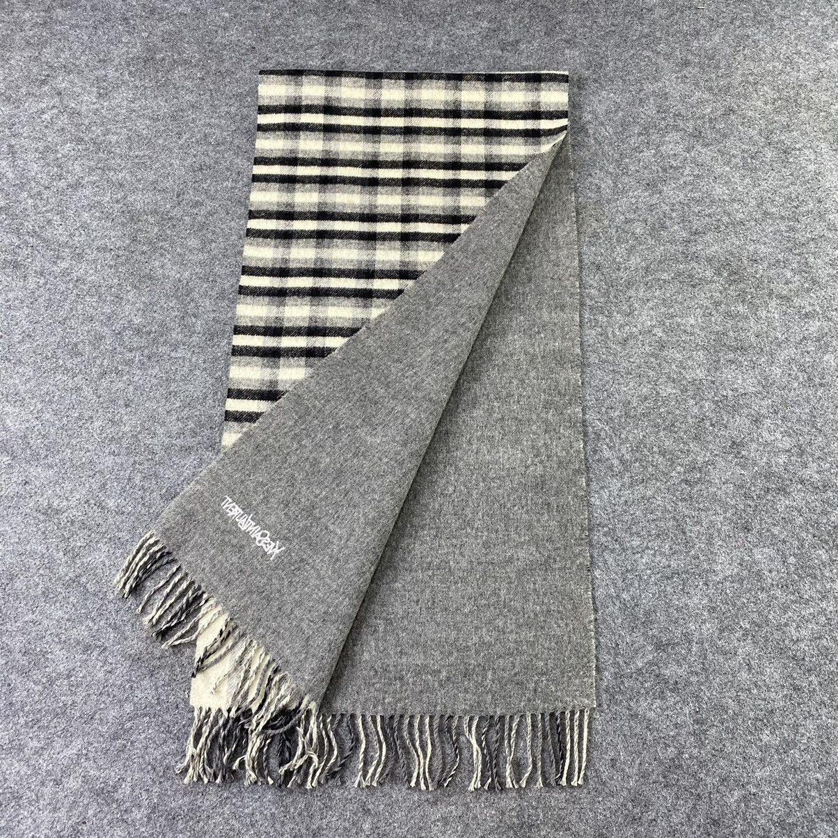 Other × Vintage Vintage Yves Saint Laurent Scarf / Muffler / Neckwear-T1423 Size ONE SIZE - 4 Thumbnail