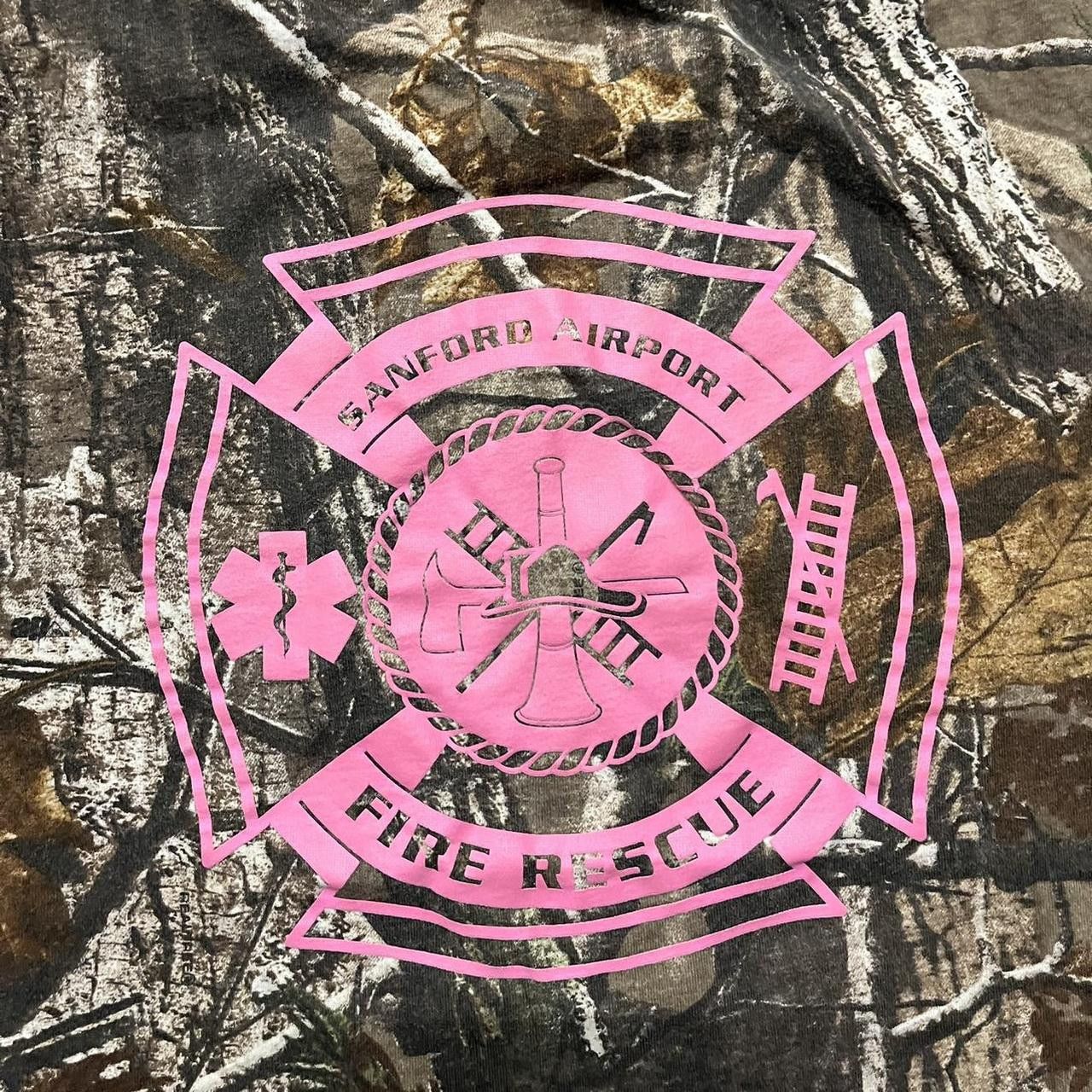 Russell Athletic Vintage Y2K/2000s Russell Real Tree Camo Nature Tee! Size S / US 4 / IT 40 - 4 Thumbnail