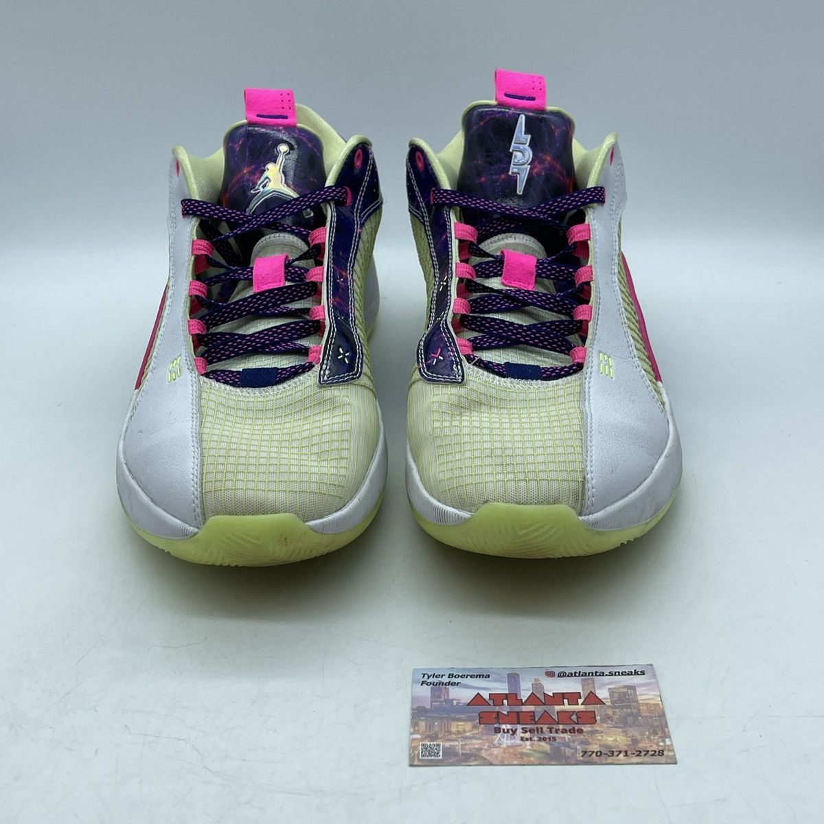 Nike Luka doncic x air Jordan 35 low cosmic deception Size US 13 / EU 46 - 2 Thumbnail