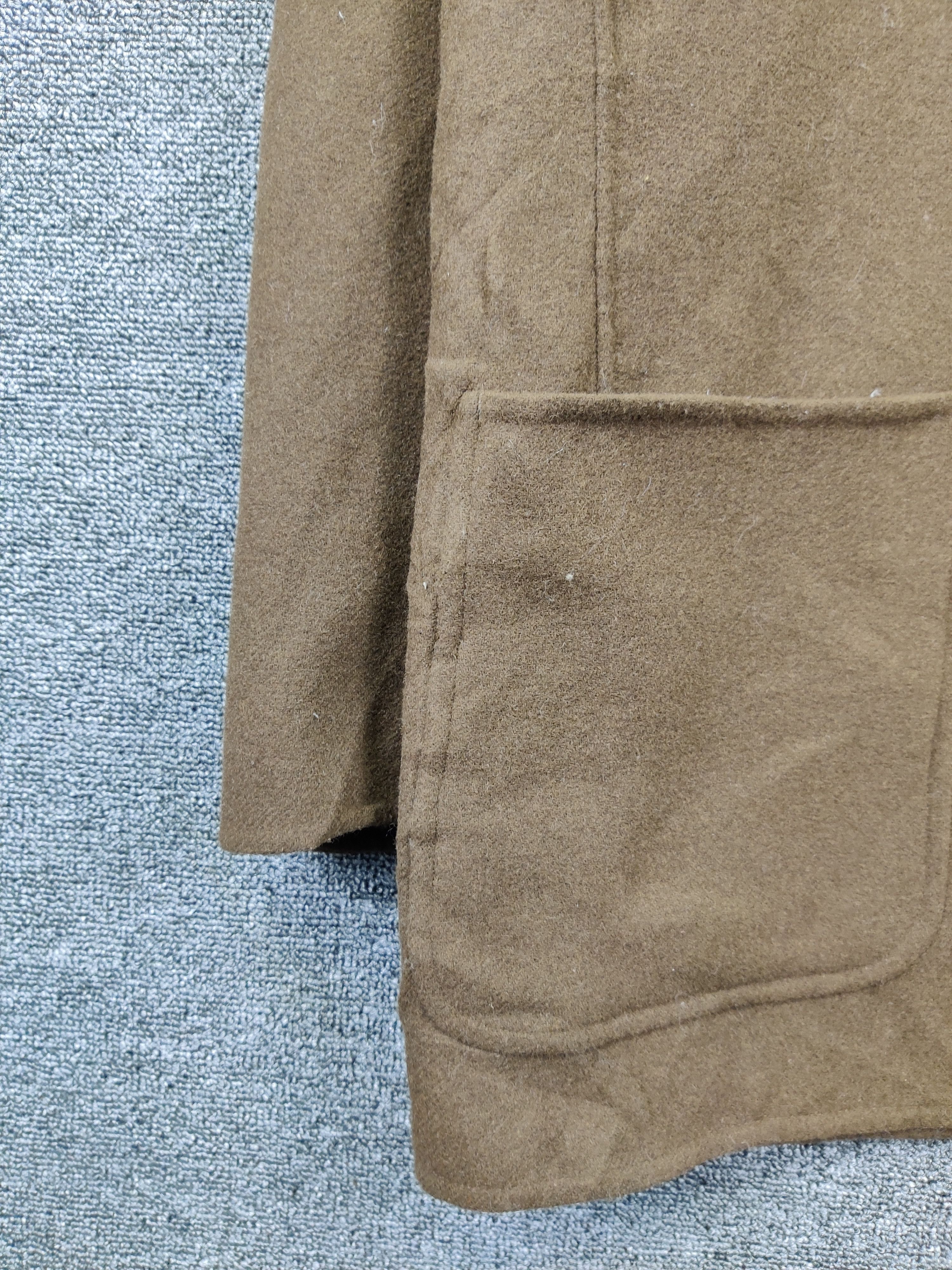 Christophe Lemaire Lemaire U Uniqlo Wool Button Coat Jacket Size US XL / EU 56 / 4 - 4 Thumbnail