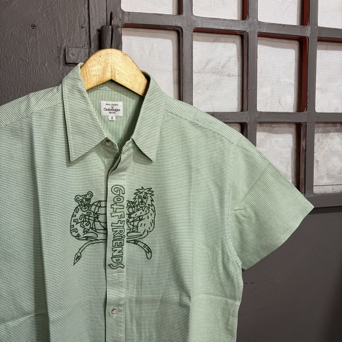 Designer Jean Charles De Castelbajac Sport Shirt 🔥 Size US L / EU 52-54 / 3 - 2 Thumbnail