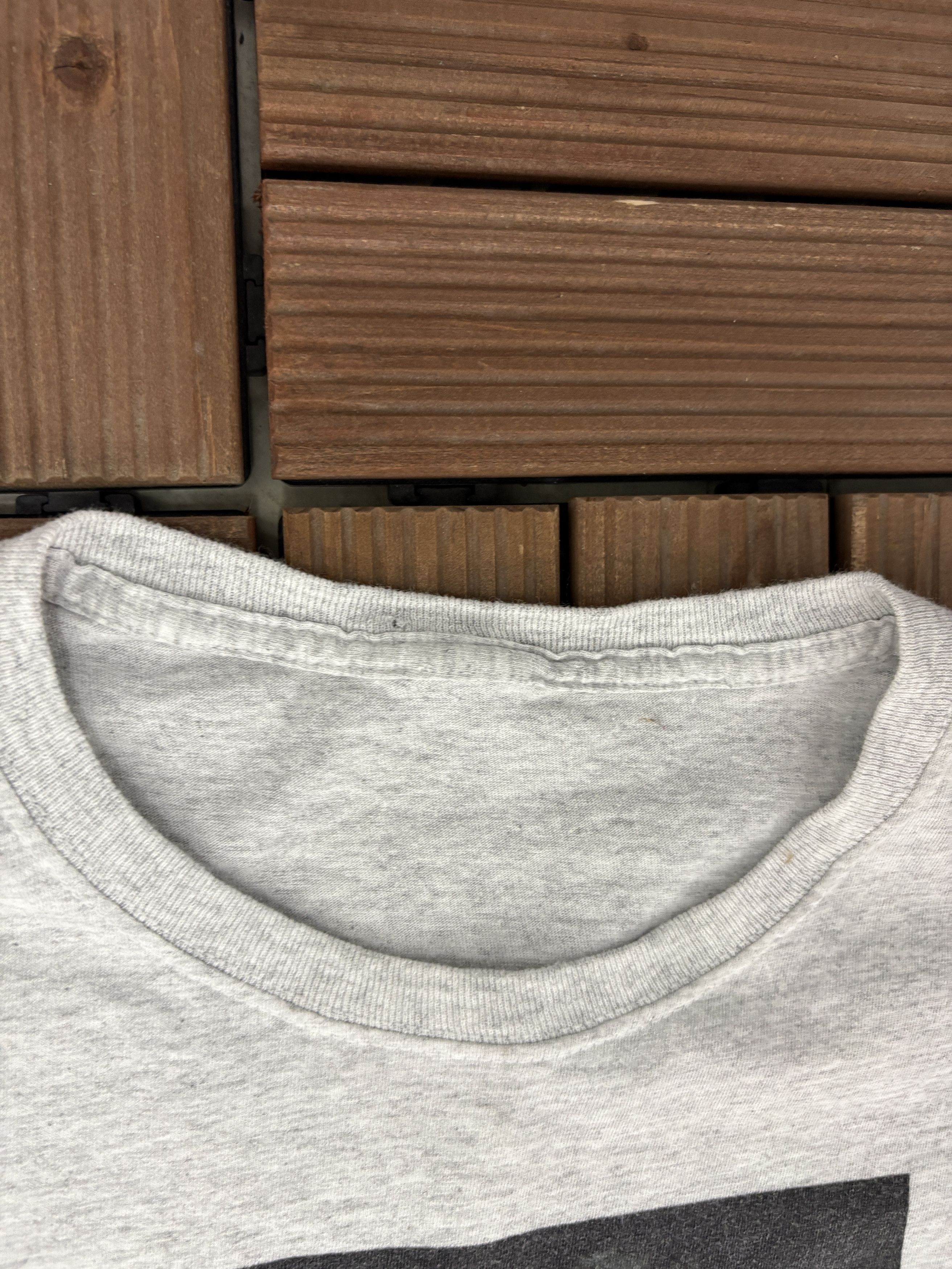 Vintage Jack Armstrong Get That Garbage Outta Here Vintage Grey Tee Size US L / EU 52-54 / 3 - 5 Thumbnail