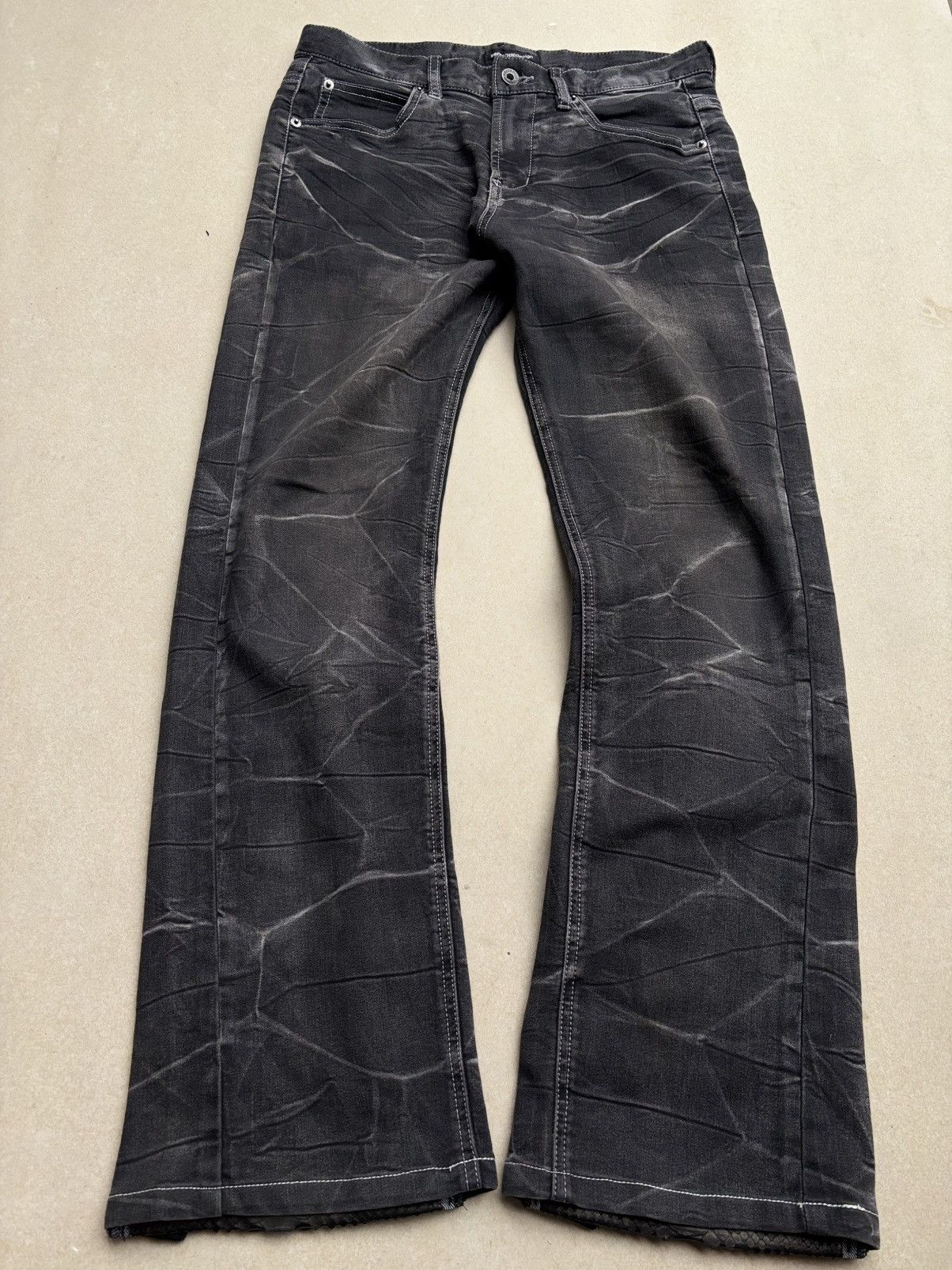 semanticdesign SEMANTIC DESIGN lace-up jeans Size US 28 / EU 44 - 1 Thumbnail