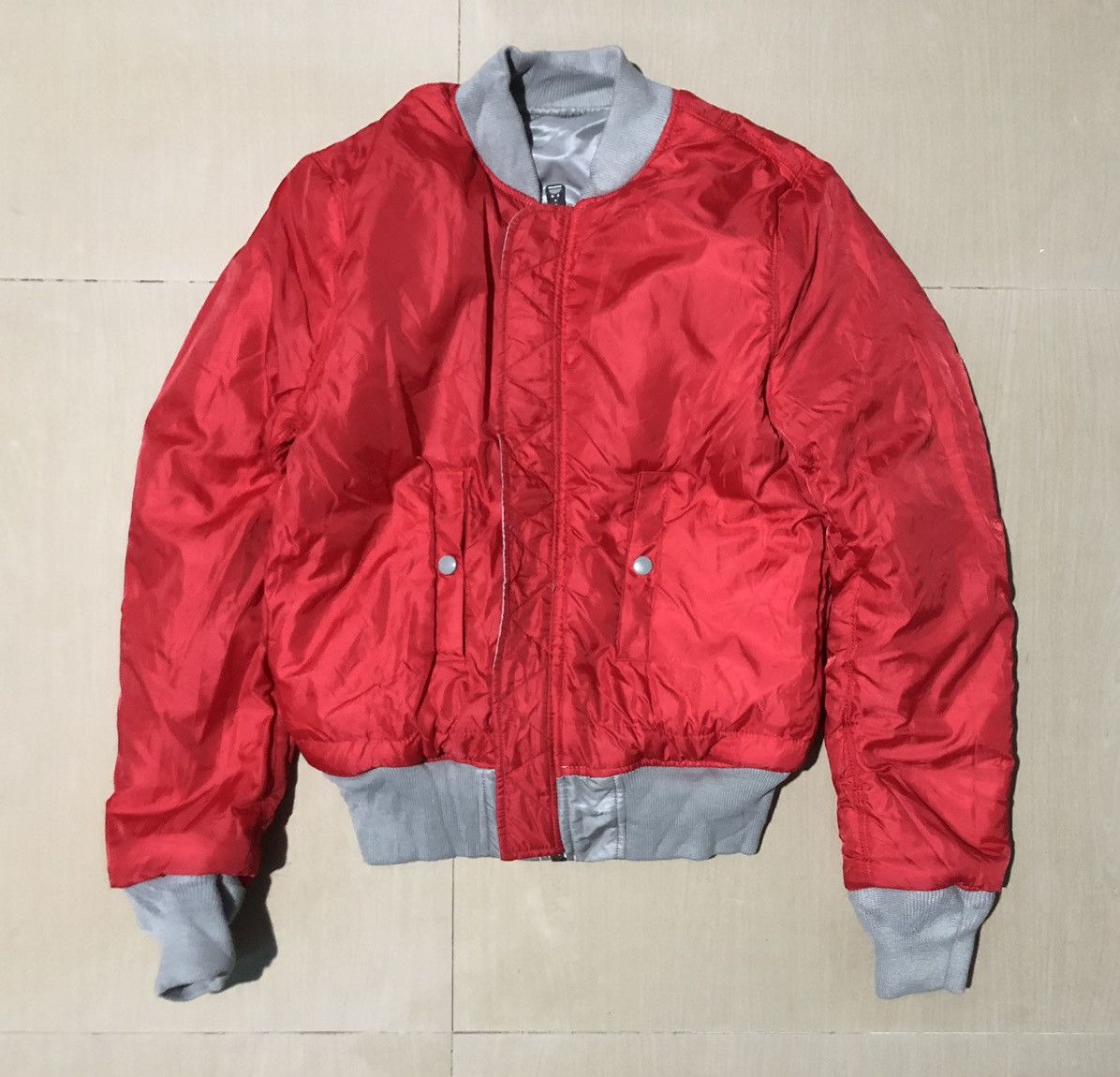 Alpha Industries ALPHA INDUSTRIES MA-1 BOMBER FLIGHT JACKET REVERSIBLE Size US S / EU 44-46 / 1 - 2 Thumbnail