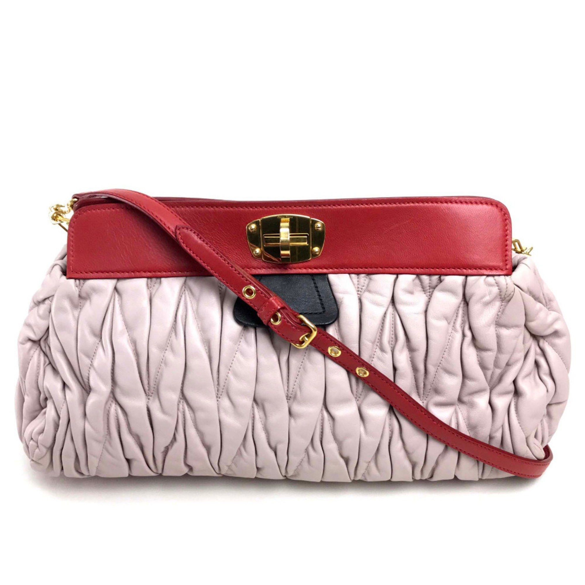 Miu Miu Shoulder Bag Shoulder Bag Bag Clutch Bag CrossbodyShoulder