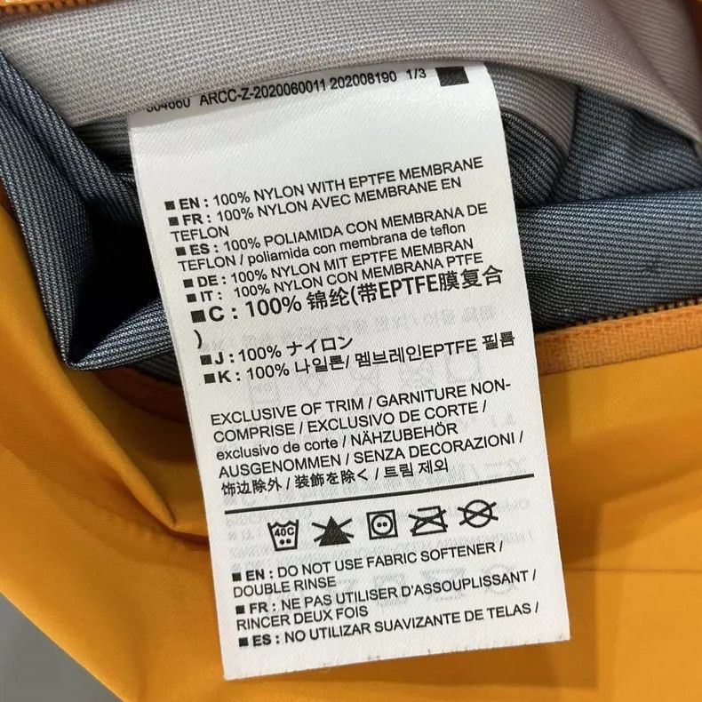 Arc'teryx ARC'TERYX Beta Lt Gore-Tex Jacket Size XL / US 12-14 / IT 48-50 - 6 Thumbnail