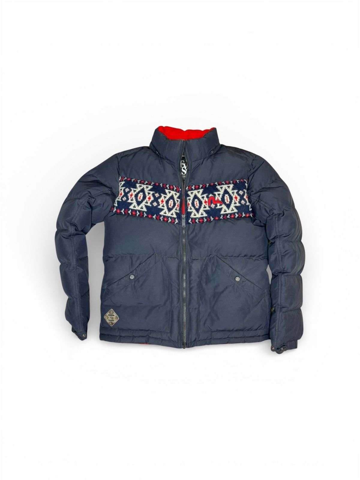 Japanese Brand Evisu Jacket Size US M / EU 48-50 / 2 - 1 Thumbnail