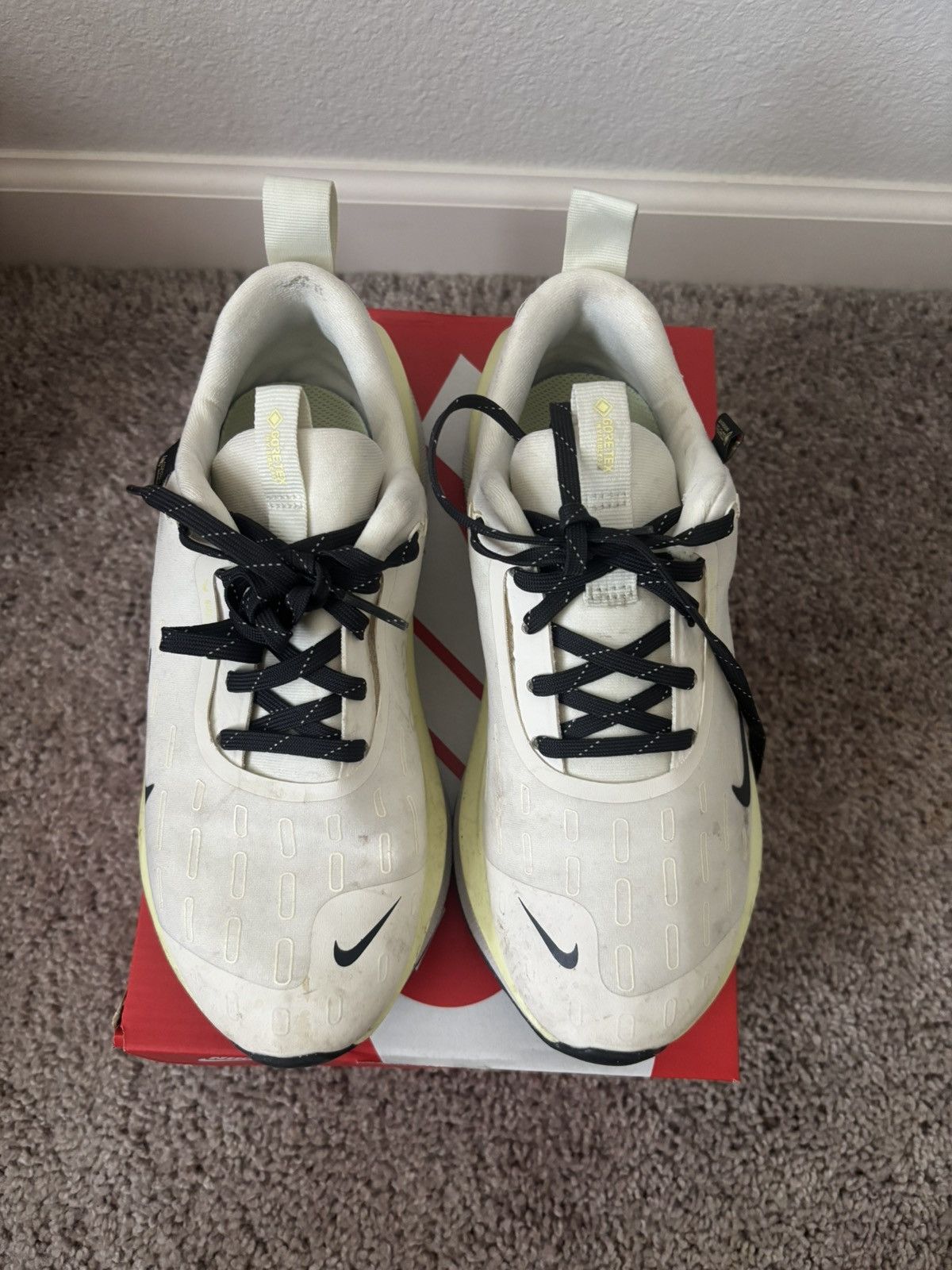 Nike Nike ReactX Infinity Run Gore-Tex Size US 6 / IT 36 - 2 Thumbnail