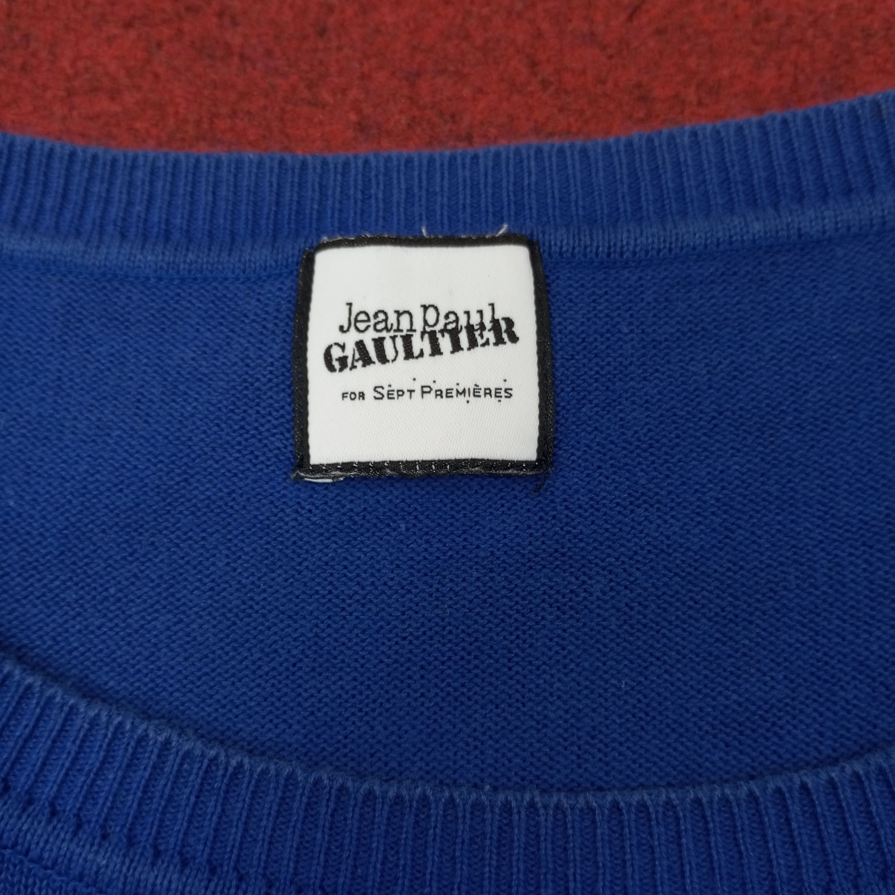 Jean Paul Gaultier Jean Paul Gaultier Designer Style Tshirt c223n8 Size M / US 6-8 / IT 42-44 - 3 Thumbnail