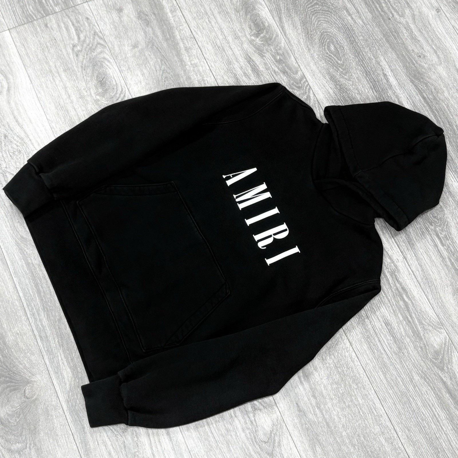 Amiri Size L - Amiri Core Logo Hoodie ' Black ' | GREAT CONDITION! Size US L / EU 52-54 / 3 - 3 Thumbnail
