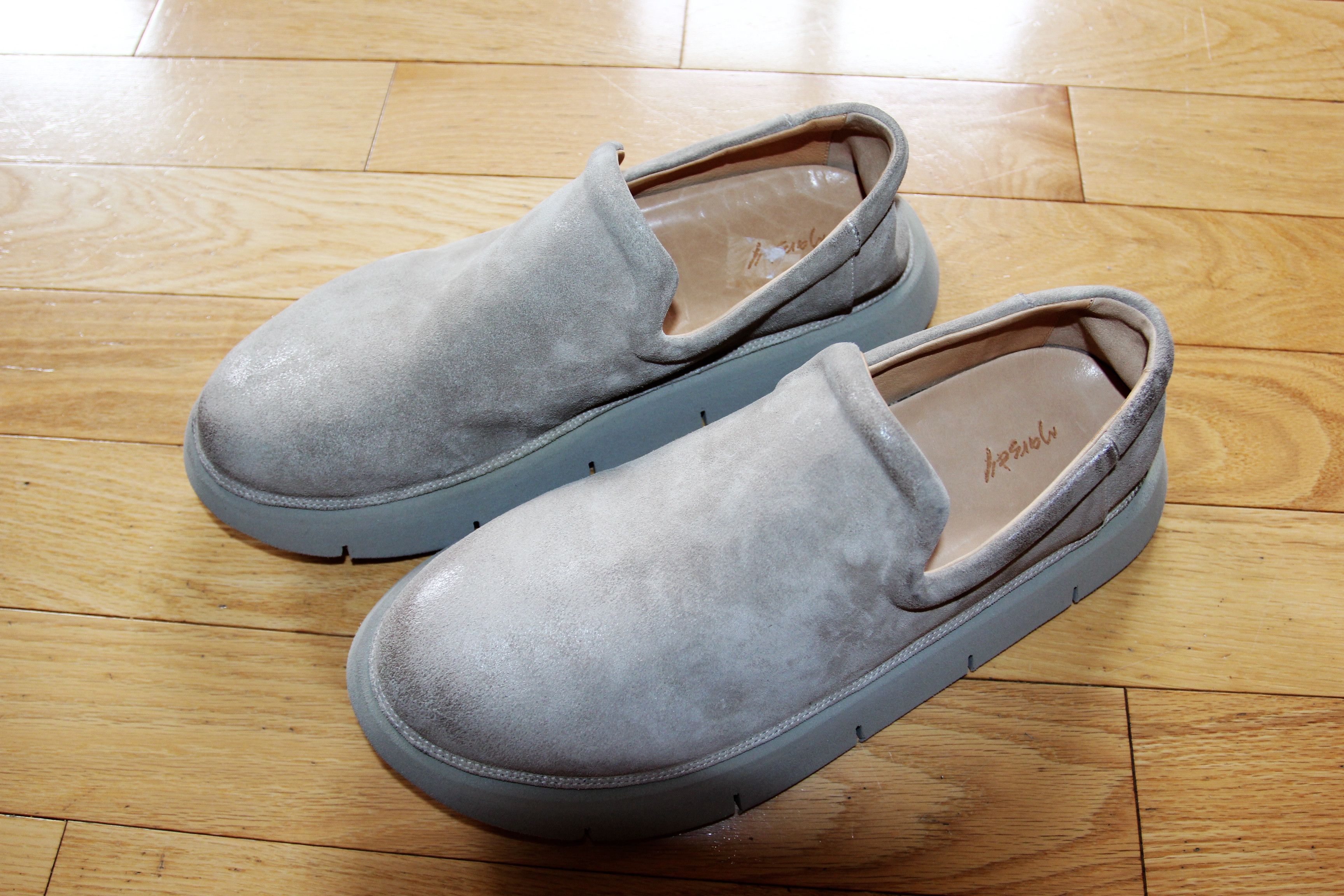 Marsell BNWT SS24 MARSELL INTAGLIATA SUEDE SLIPPERS 45 Size US 12 / EU 45 - 2 Thumbnail