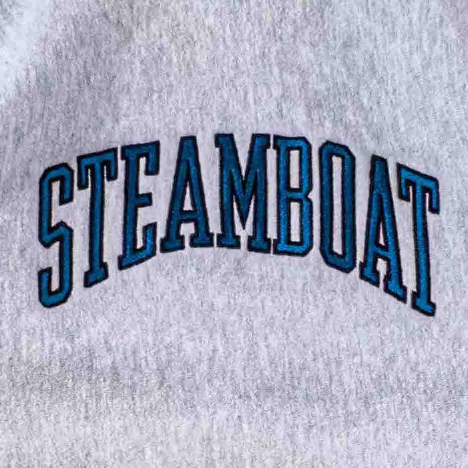 Champion Vintage 90s Champion Reverse Weave Steamboat Sweatshirt Size US XXL / EU 58 / 5 - 3 Thumbnail