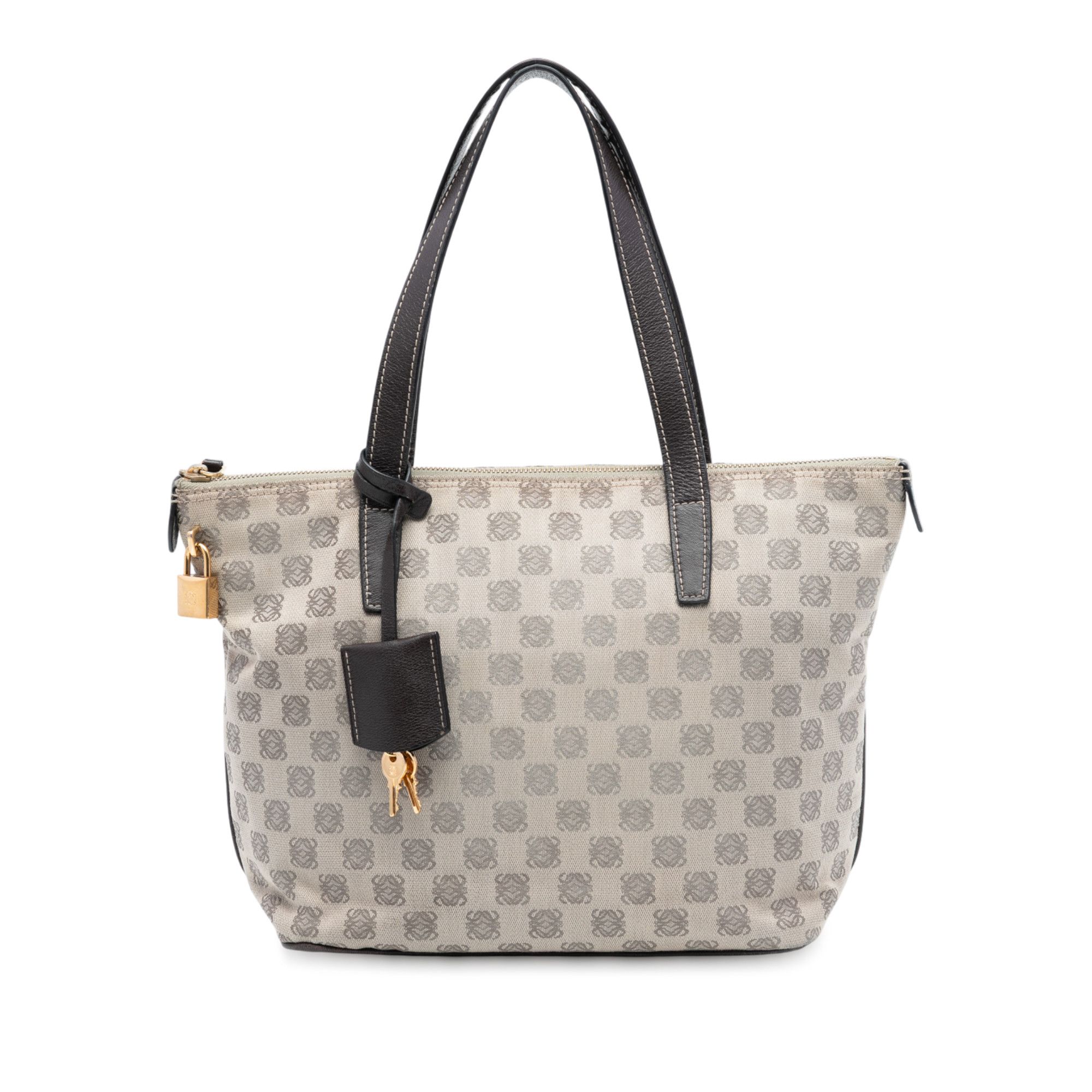 LOEWE Anagram Canvas Tote