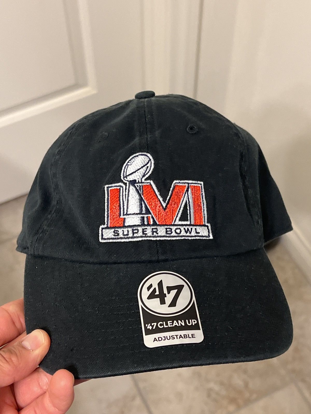47 Brand × NFL 47 Brand Super Bowl LVI 56 Logo Clean Up Size ONE SIZE - 1 Thumbnail