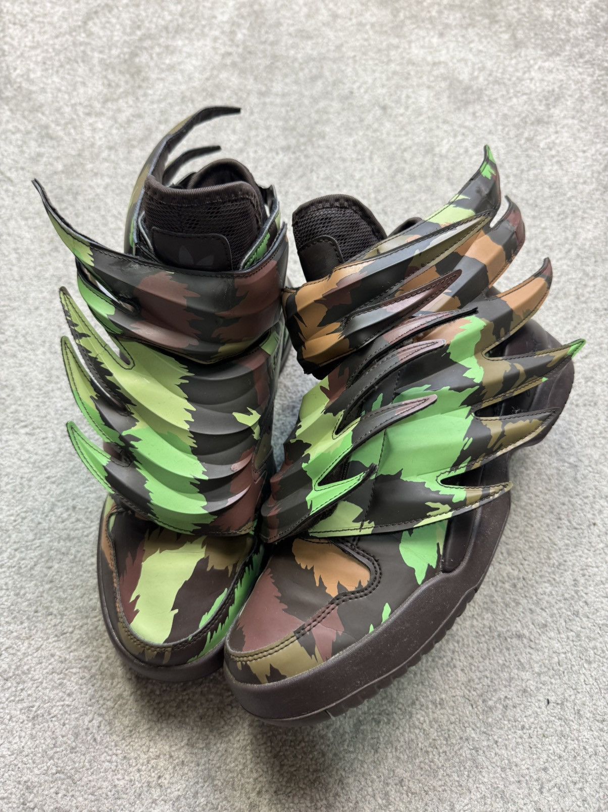 Adidas Jeremy Scott Wings Camo | Grailed