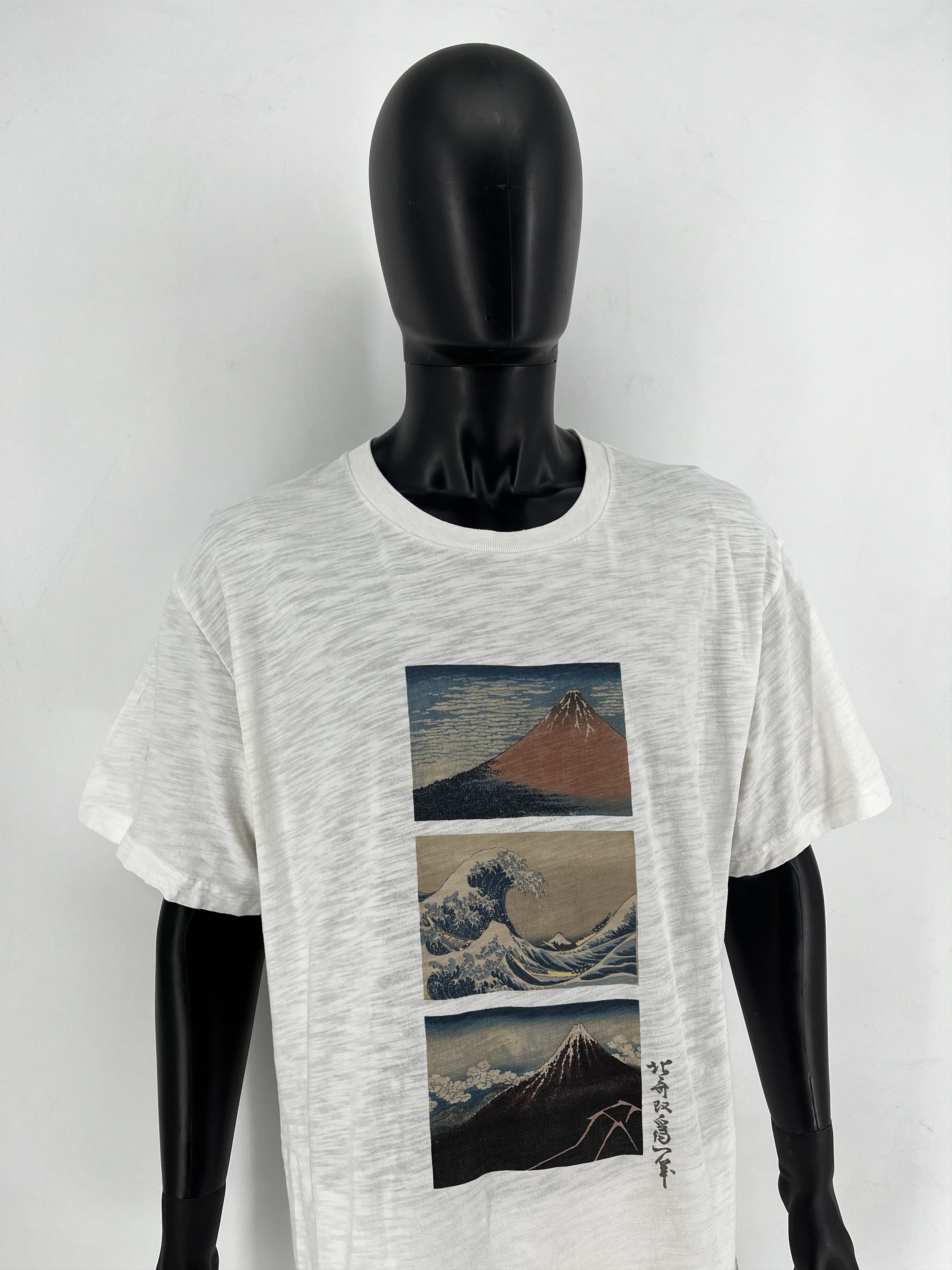 Uniqlo Uniqlo X Boston Museum of Fine Arts Graphic TShirt Adult 3XL Size US XXL / EU 58 / 5 - 3 Thumbnail