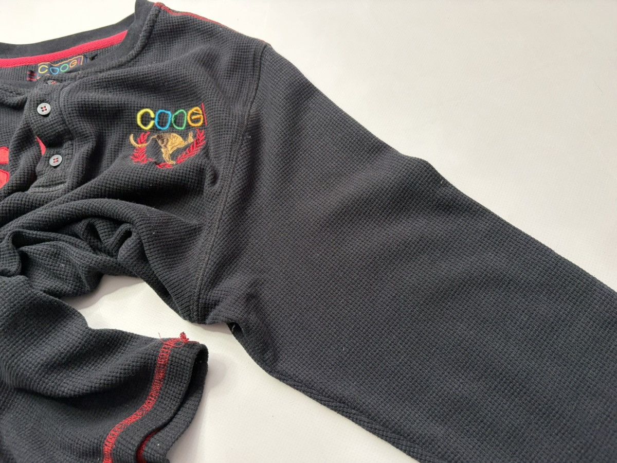 Coogi Vintage Coogi longsleeve Size US M / EU 48-50 / 2 - 9 Thumbnail