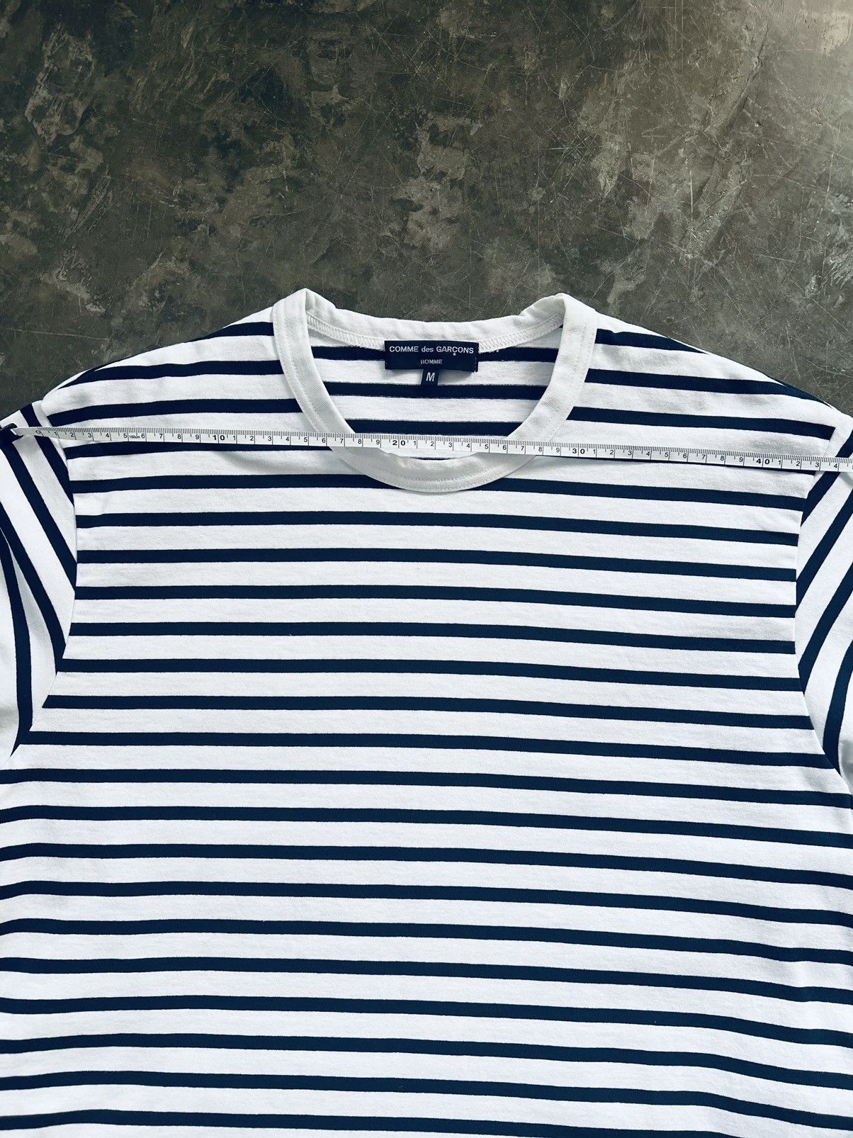 Comme des Garcons Homme × Japanese Brand CDG COMME des GARÇONS HOMME Long Sleeved T-Shirt/M/HA-T006 Size US M / EU 48-50 / 2 - 13 Thumbnail