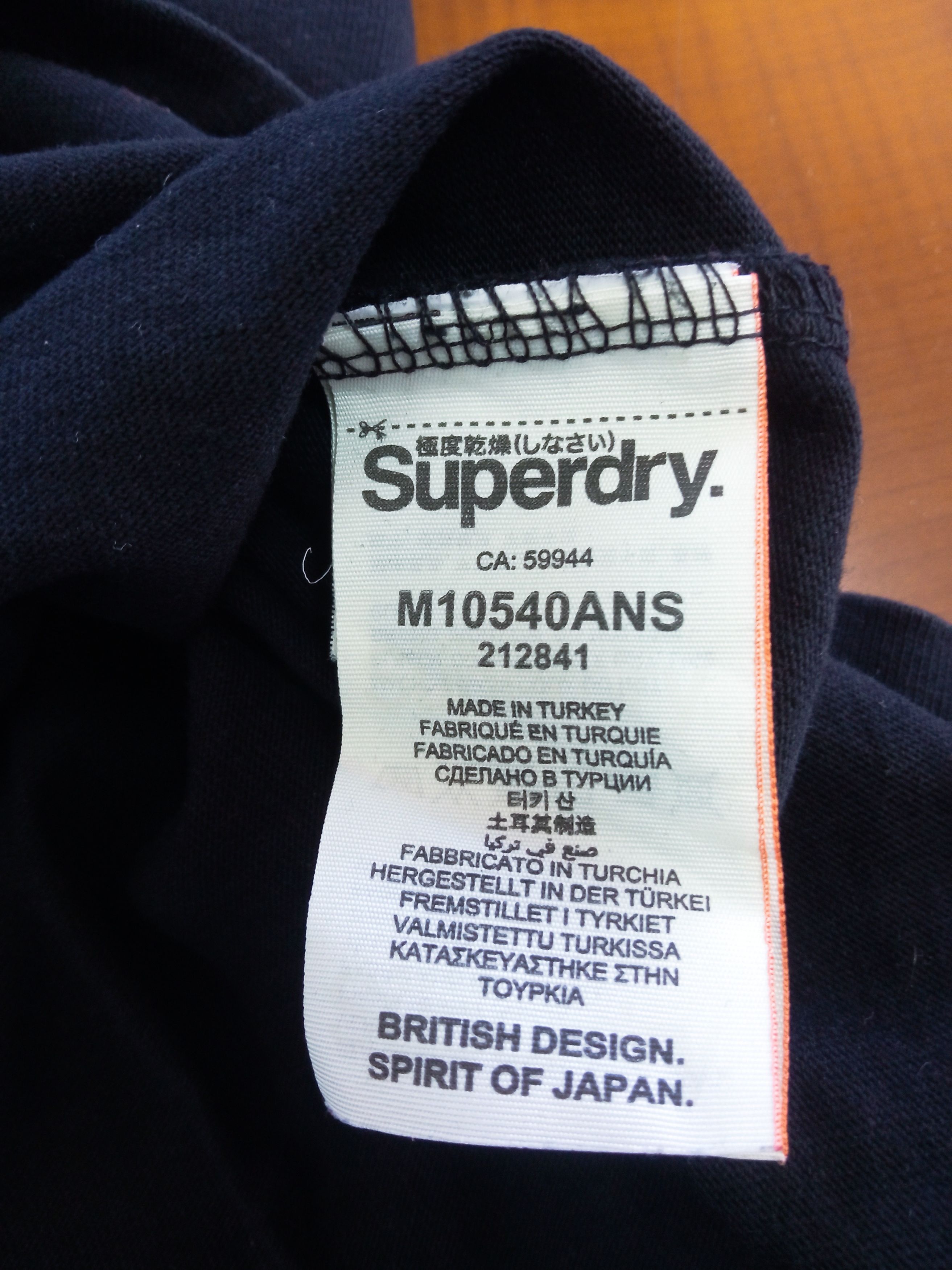 Superdry Superdry No.23 London T-Shirt Size US L / EU 52-54 / 3 - 12 Thumbnail