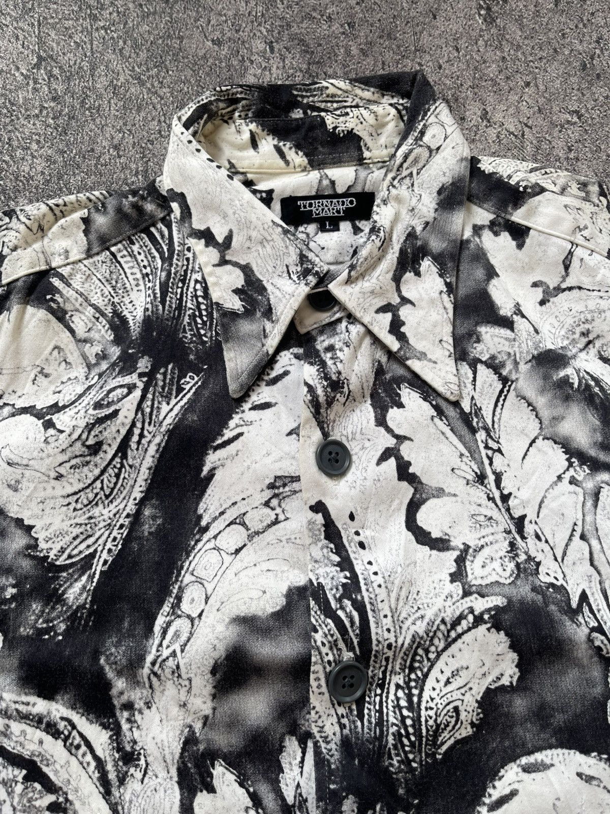 Tornado Mart Tornado mart ifsixwasnine shirt Size US M / EU 48-50 / 2 - 2 Thumbnail