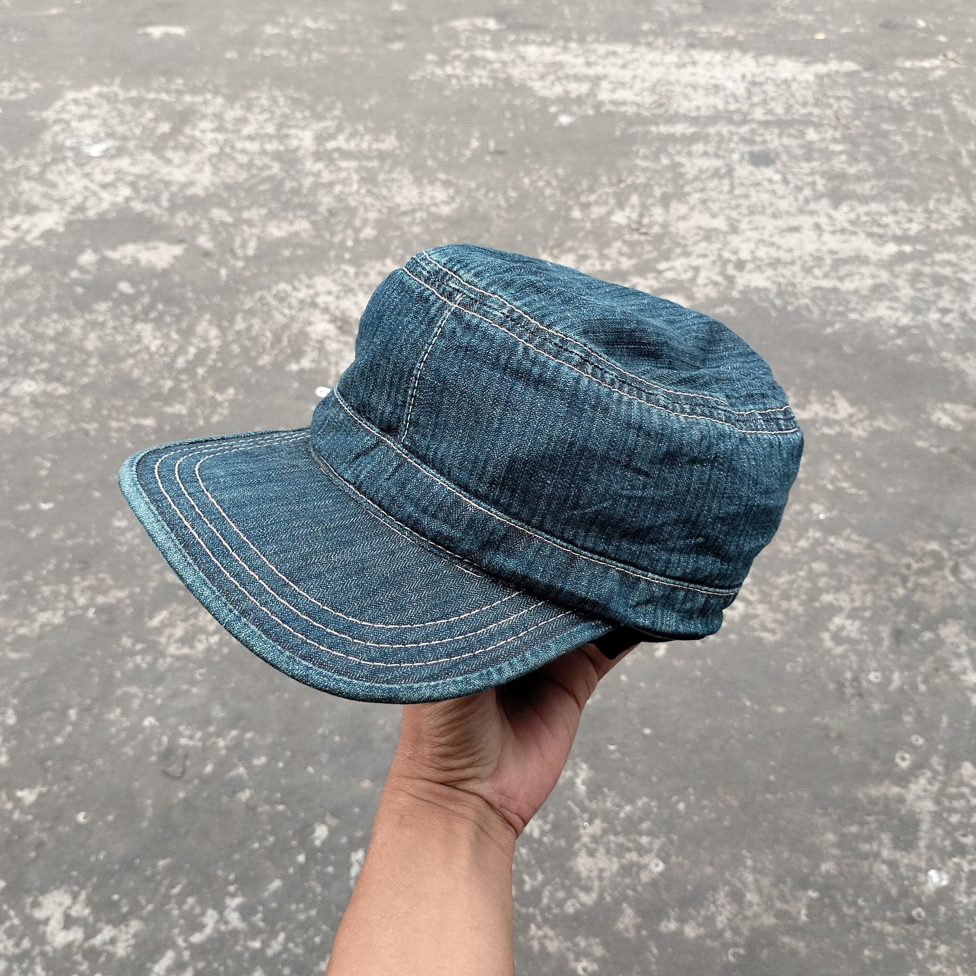 CA4LA Ca4La japan denim Hbt cadet hats Size ONE SIZE - 1 Thumbnail