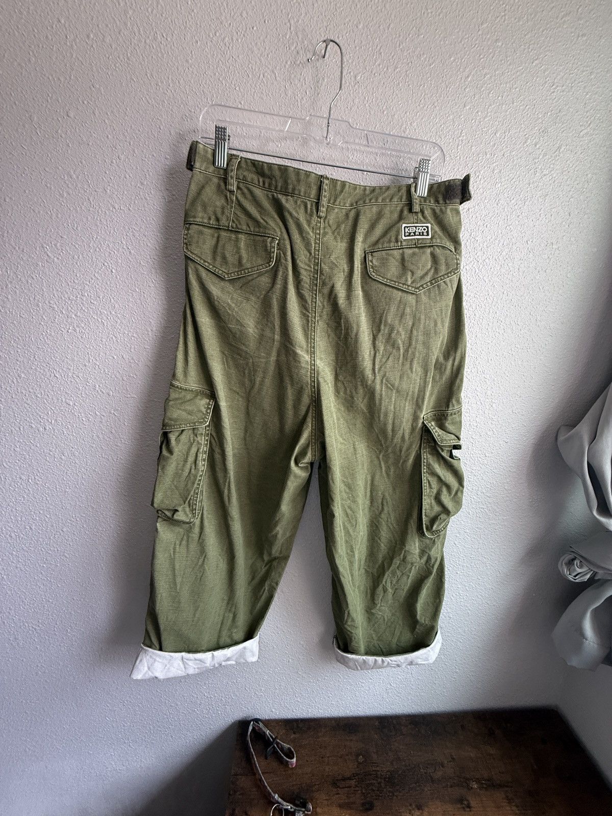 Kenzo Kenzo paris green cargos Size US 30 / EU 46 - 4 Thumbnail