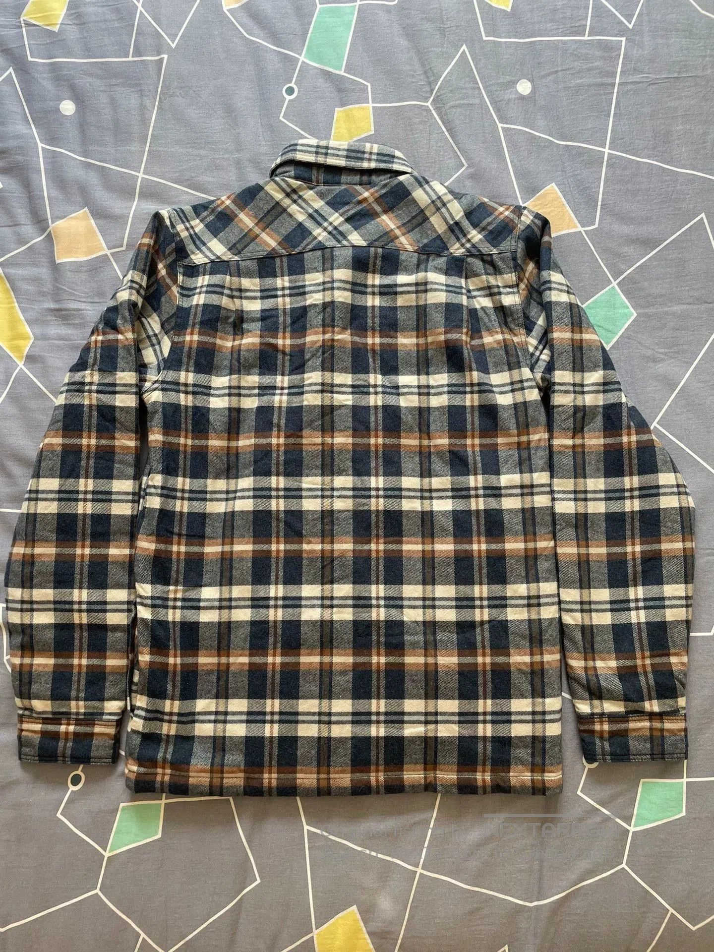 Patagonia Patagonia Insulated Fjord Flannel Shirt. Size US S / EU 44-46 / 1 - 2 Thumbnail