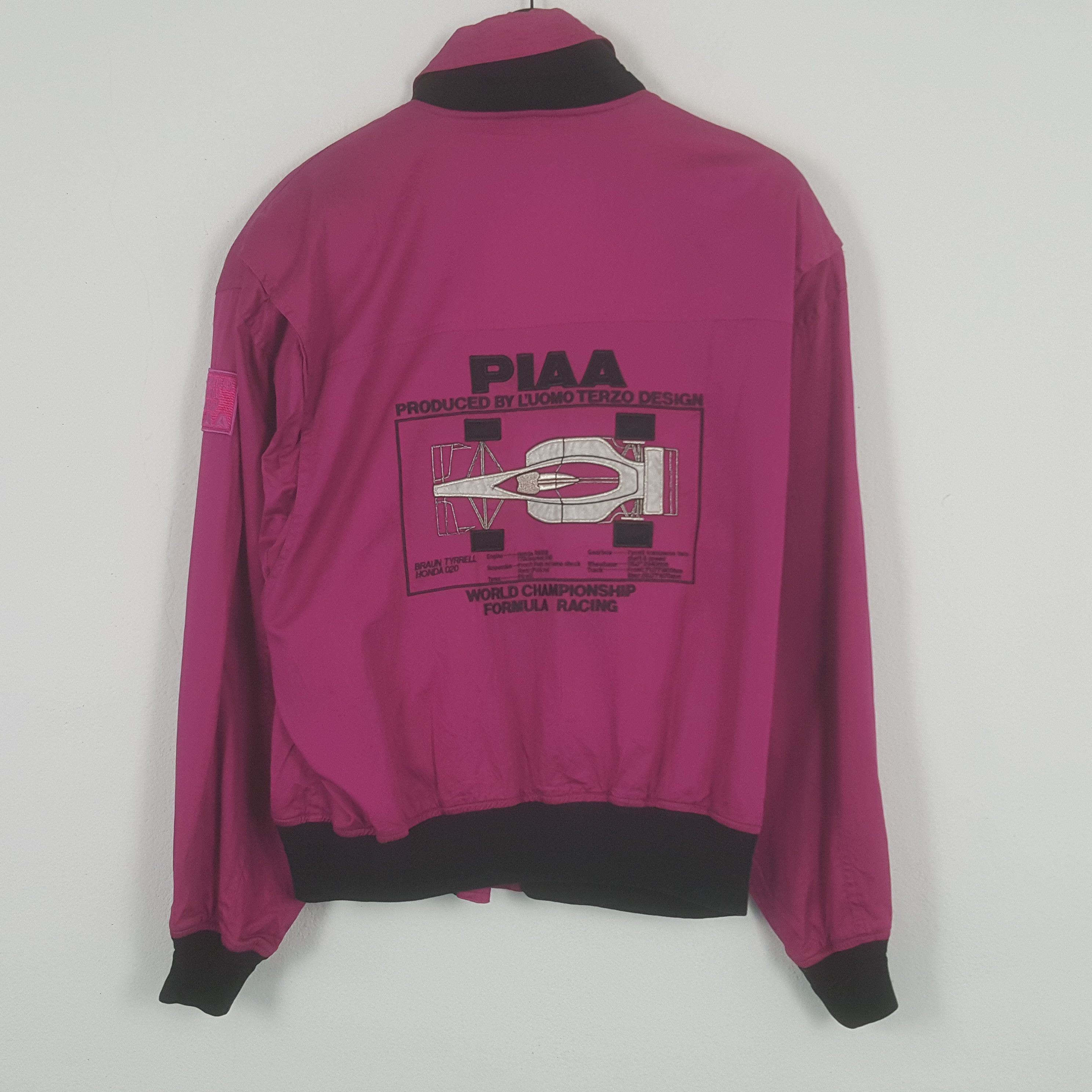 Vintage Vintage PIAA World Championship Formula Racing Jacket Size US L / EU 52-54 / 3 - 1 Thumbnail