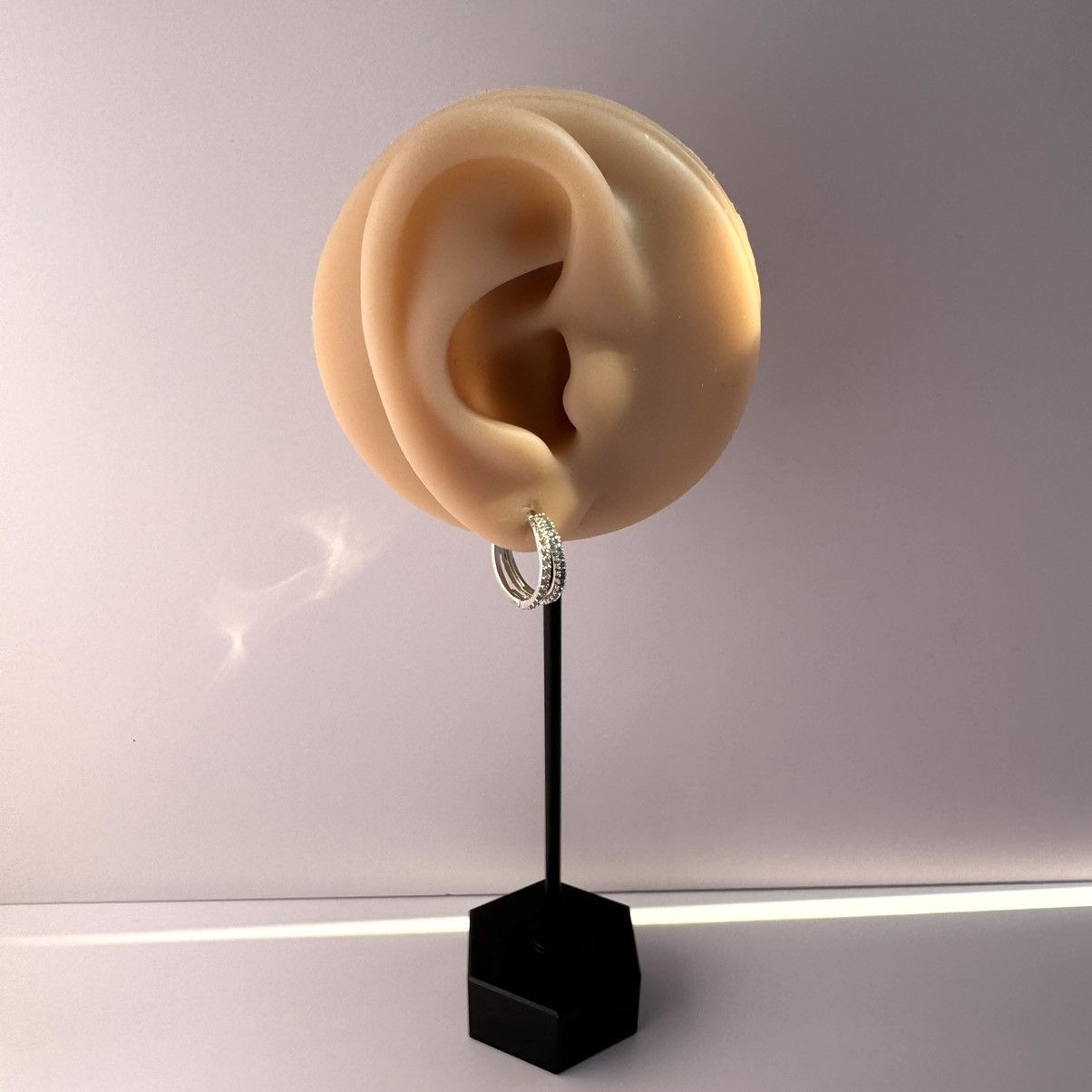 Other Small Hoop Earrings for Men Women Hip Hop Unisex Style Size ONE SIZE - 5 Thumbnail