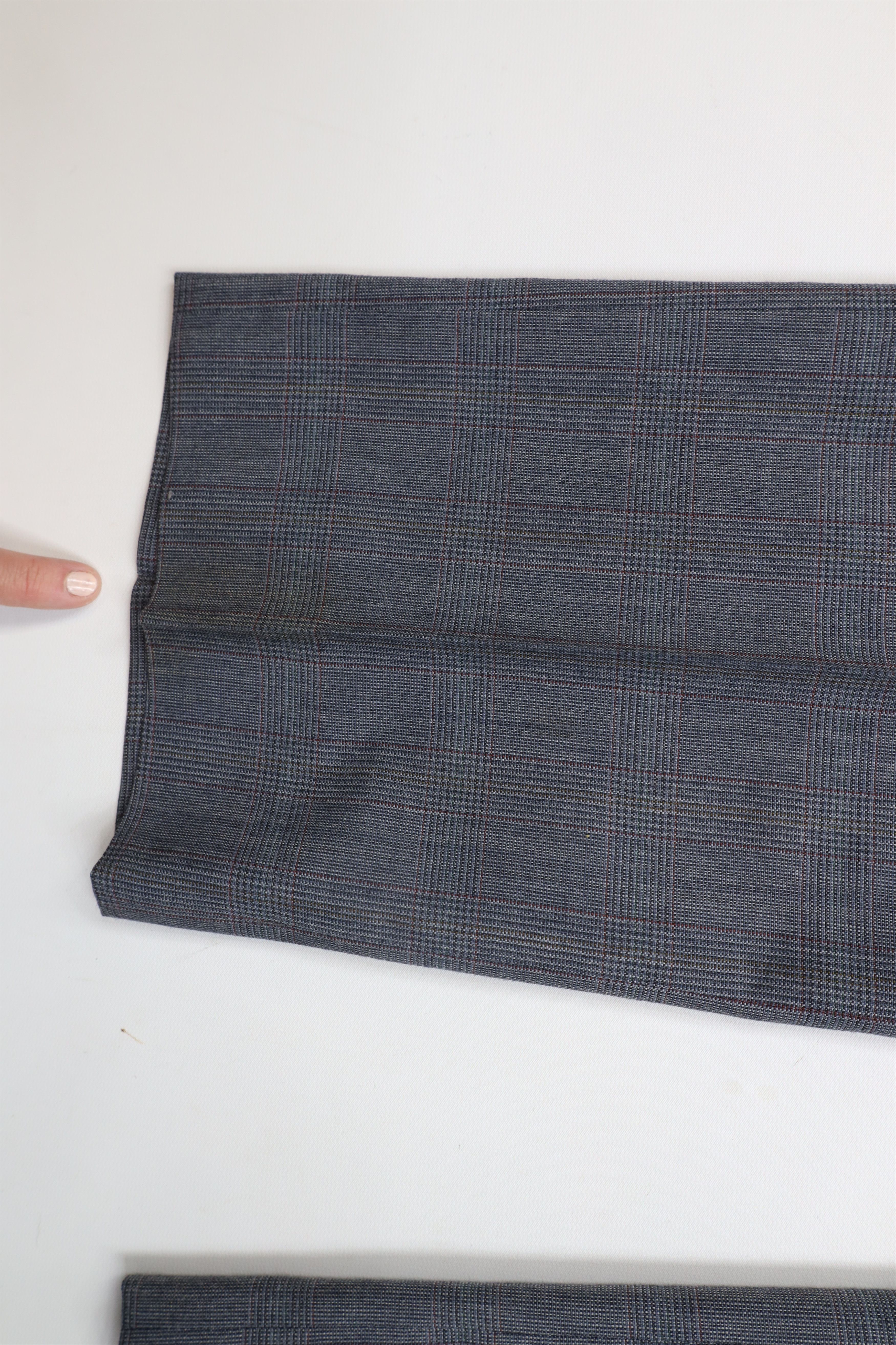 Vintage Vintage 70s Streetwear 3 Piece Wool Wedding Suit Size 40R - 21 Thumbnail