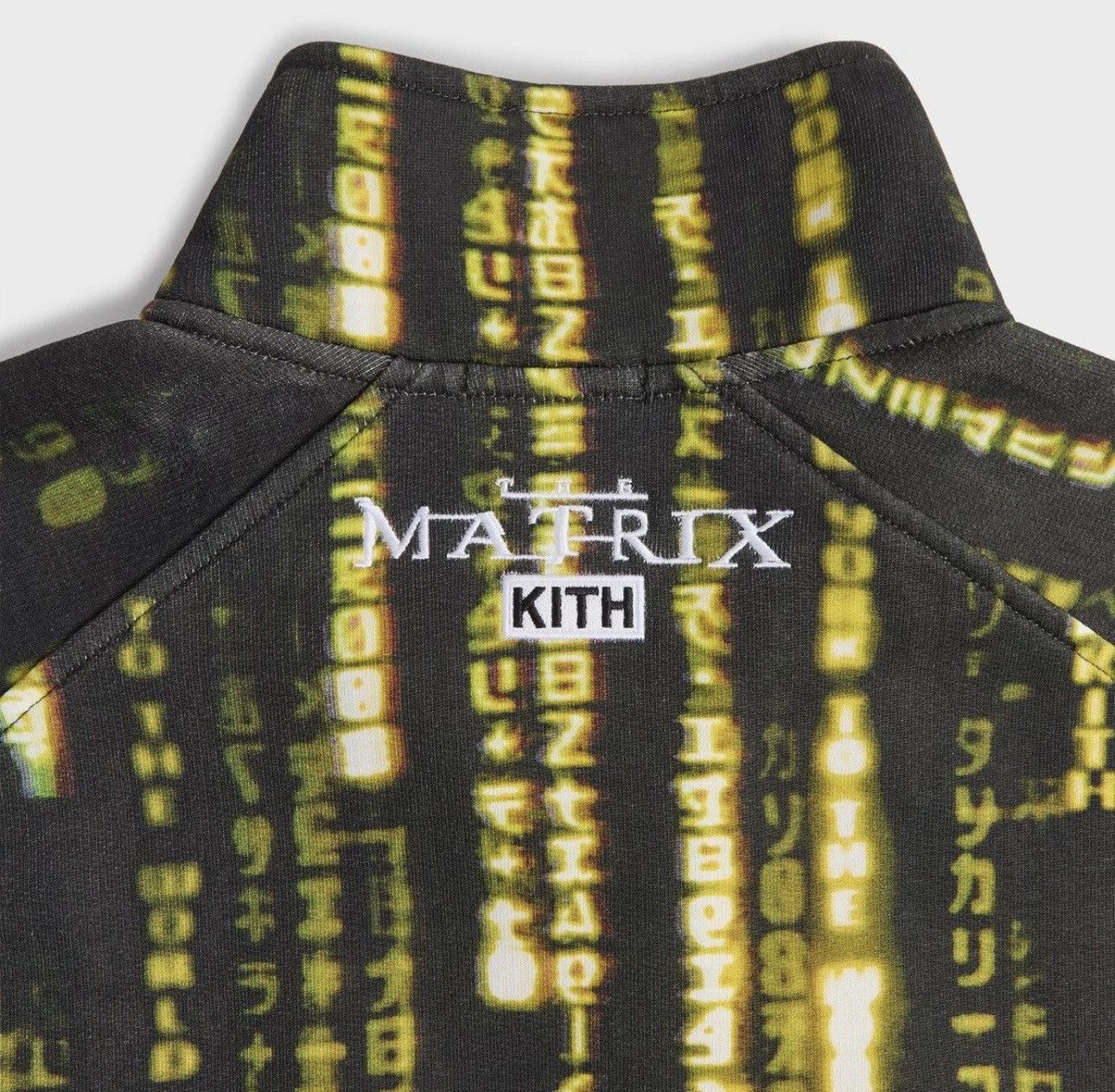 Kith Kith x The Matrix Code Vintage Nelson Quarter Zip Size US XXL / EU 58 / 5 - 4 Thumbnail